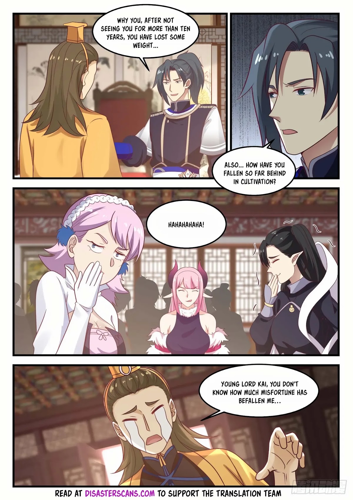 Martial Peak Chapter 795 page 8 - Chapter 795: How have you fallen so far behind?