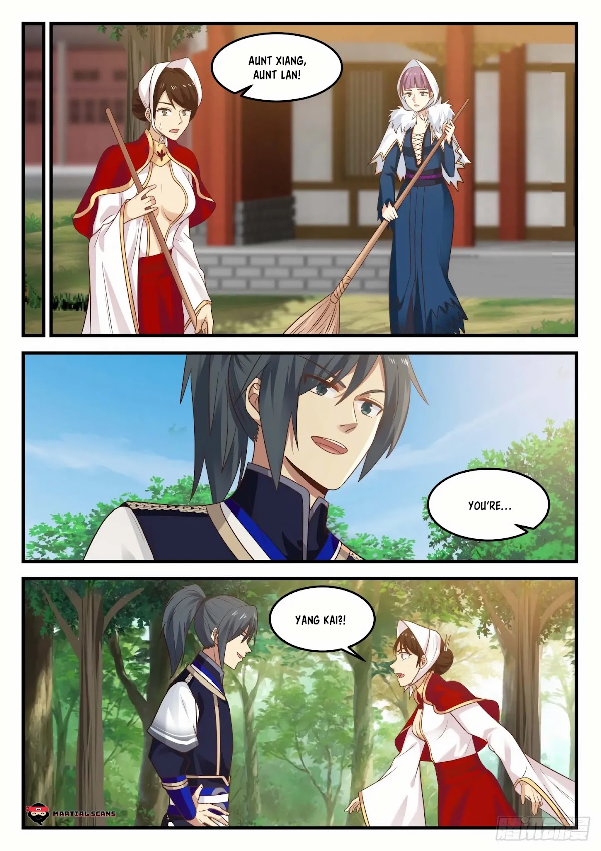 Martial Peak Chapter 796 page 10 - Chapter 796: Medicine King's Valley