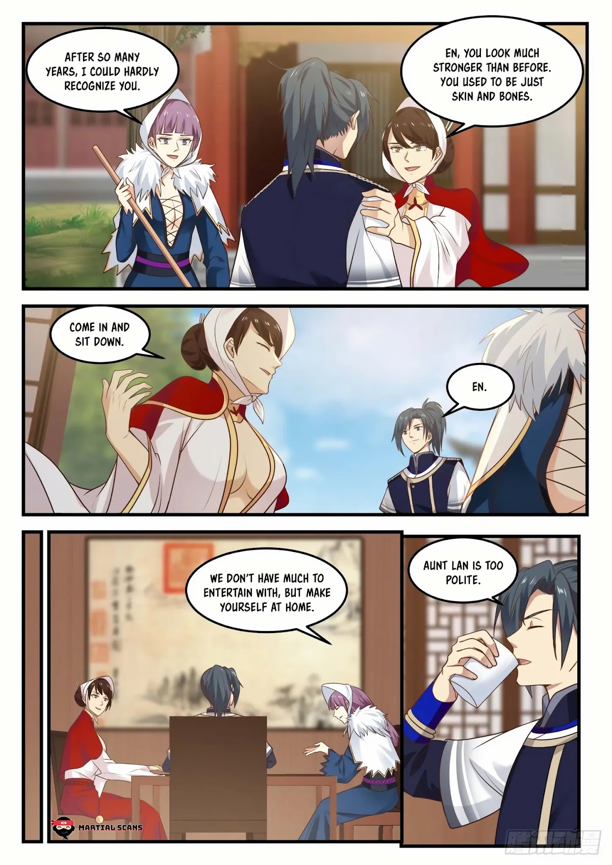 Martial Peak Chapter 796 page 11 - Chapter 796: Medicine King's Valley
