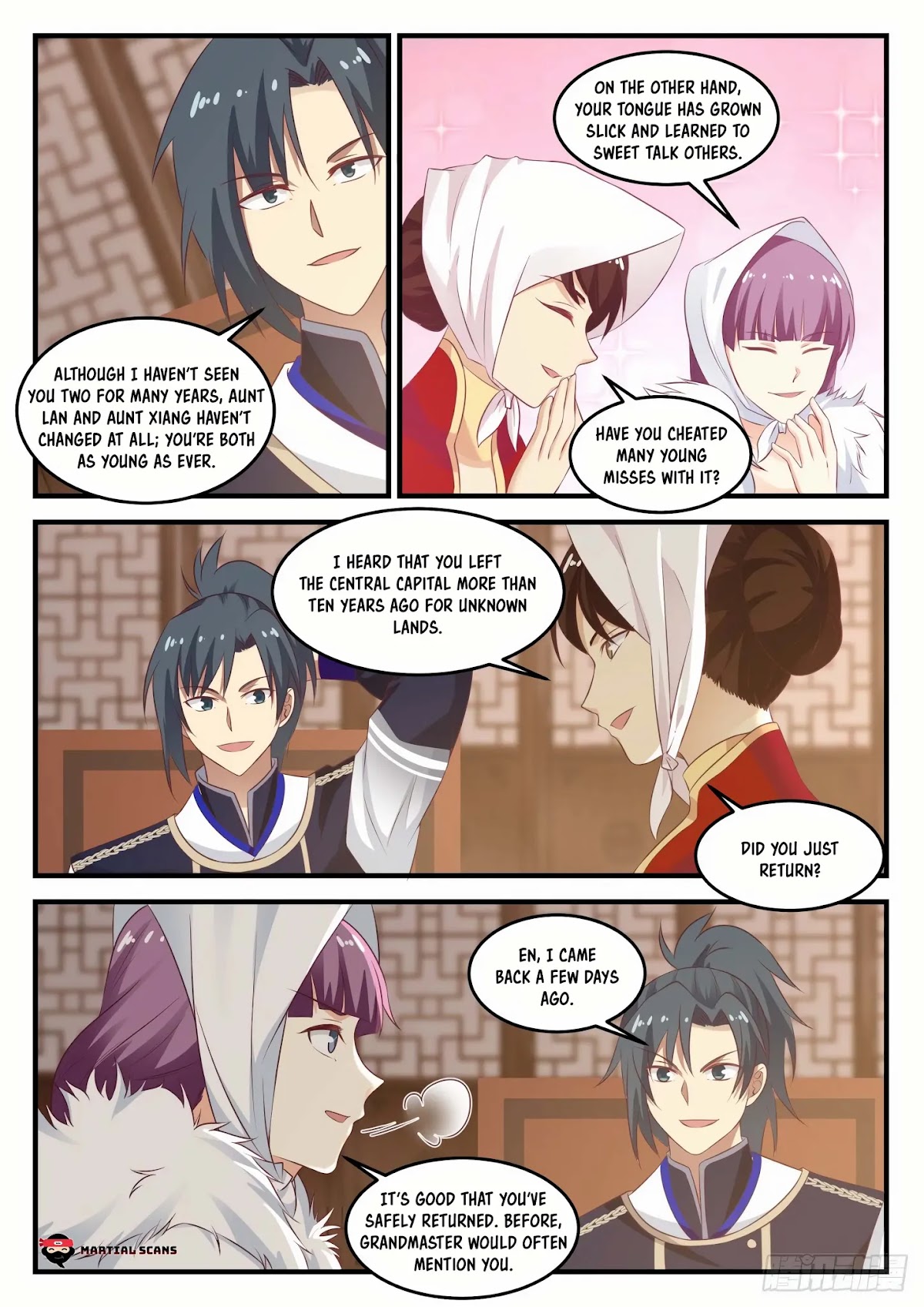Martial Peak Chapter 796 page 12 - Chapter 796: Medicine King's Valley