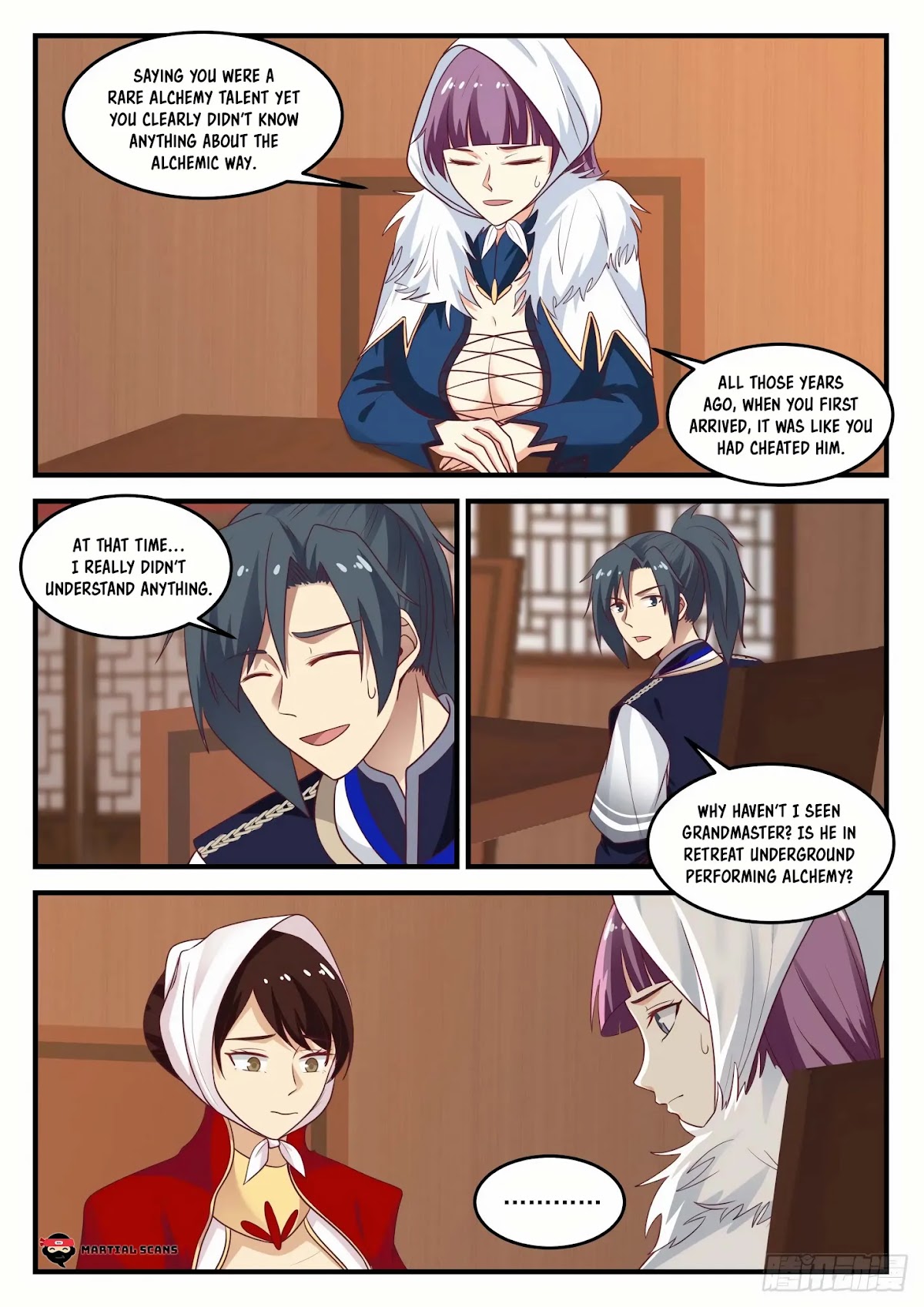 Martial Peak Chapter 796 page 13 - Chapter 796: Medicine King's Valley