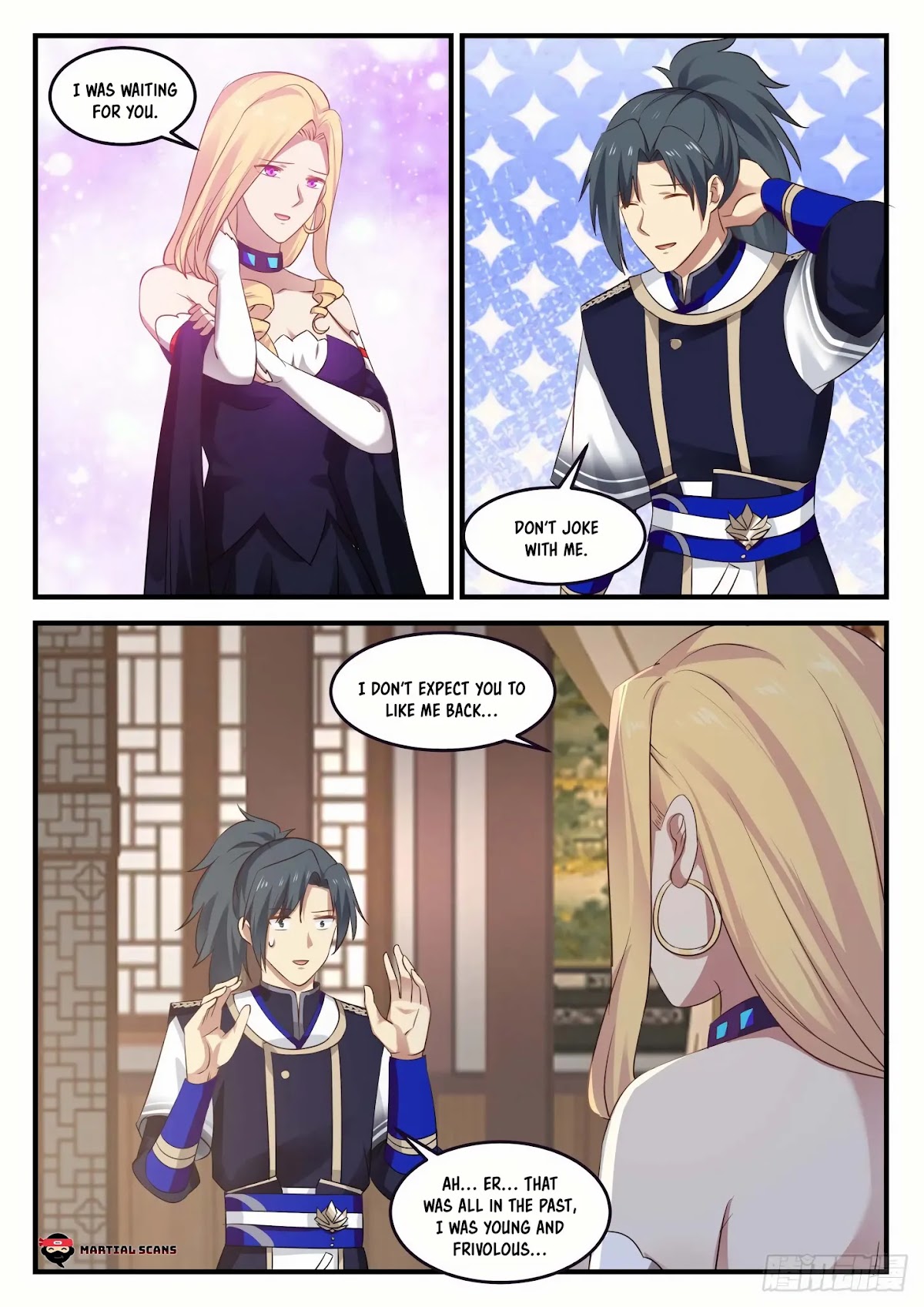 Martial Peak Chapter 796 page 3 - Chapter 796: Medicine King's Valley