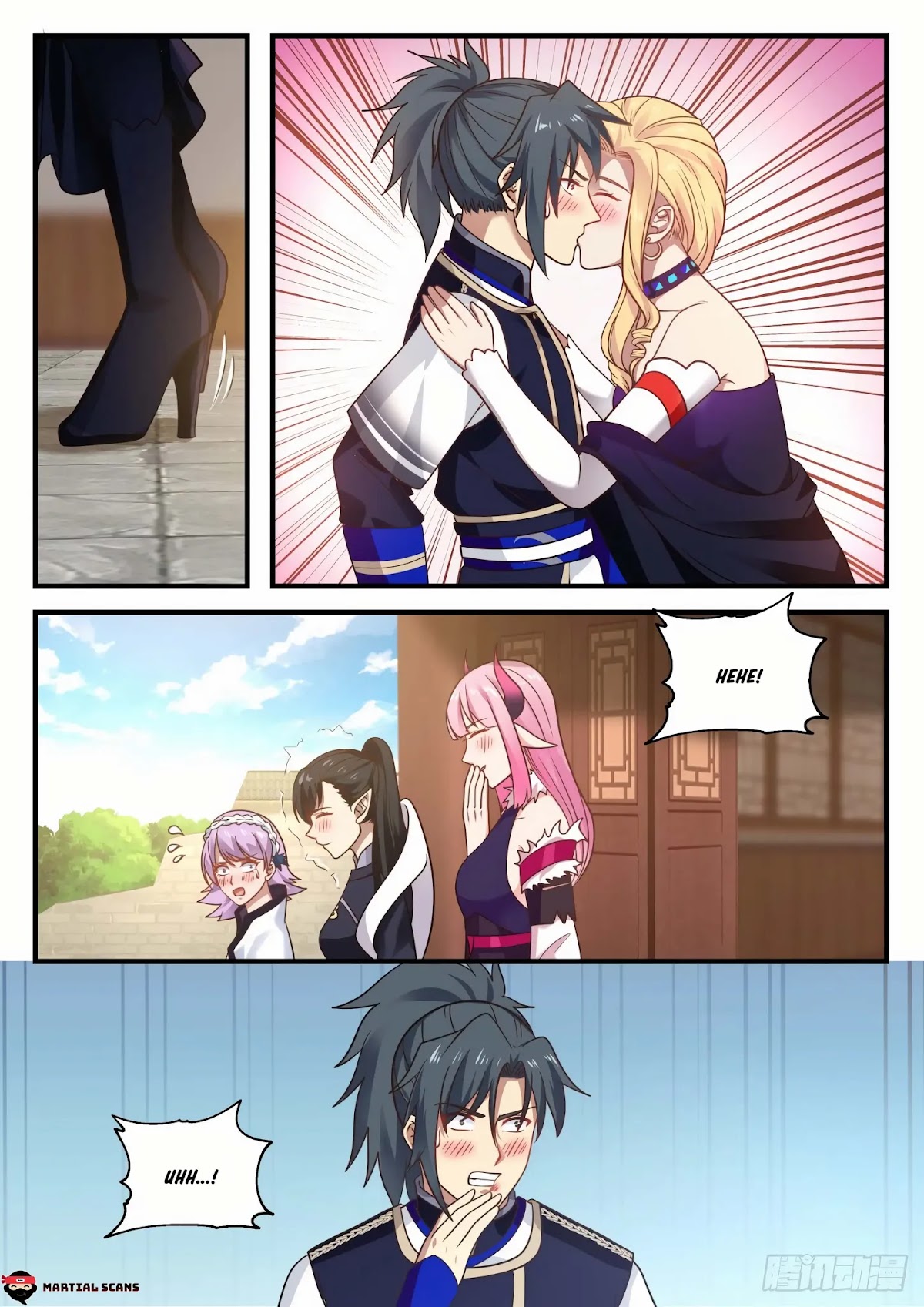 Martial Peak Chapter 796 page 4 - Chapter 796: Medicine King's Valley