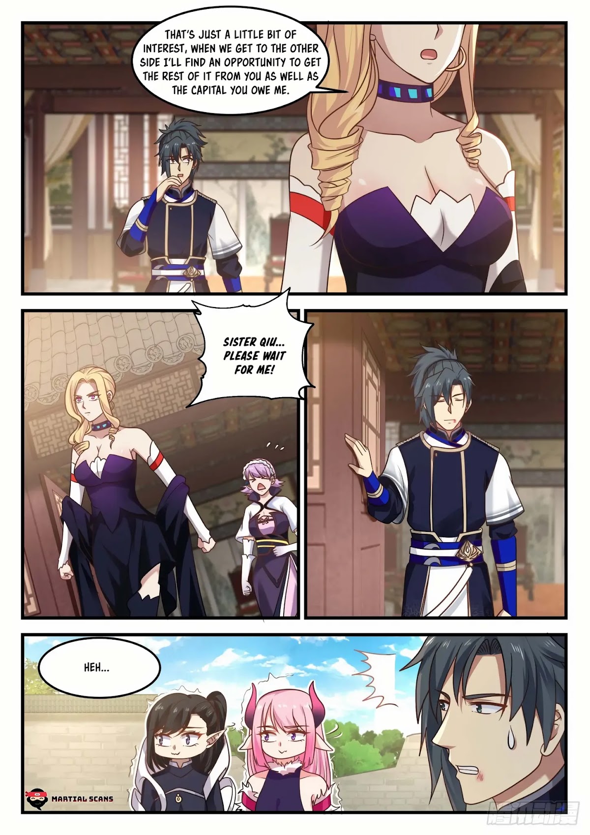 Martial Peak Chapter 796 page 5 - Chapter 796: Medicine King's Valley