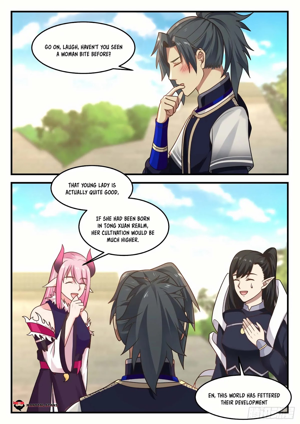 Martial Peak Chapter 796 page 6 - Chapter 796: Medicine King's Valley