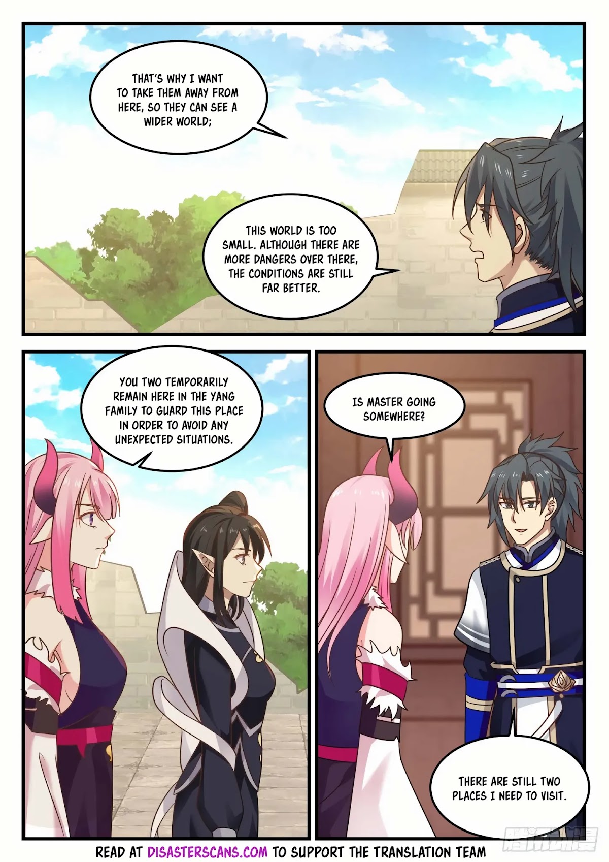 Martial Peak Chapter 796 page 7 - Chapter 796: Medicine King's Valley