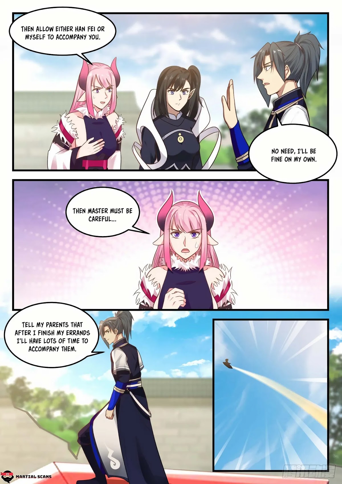 Martial Peak Chapter 796 page 8 - Chapter 796: Medicine King's Valley