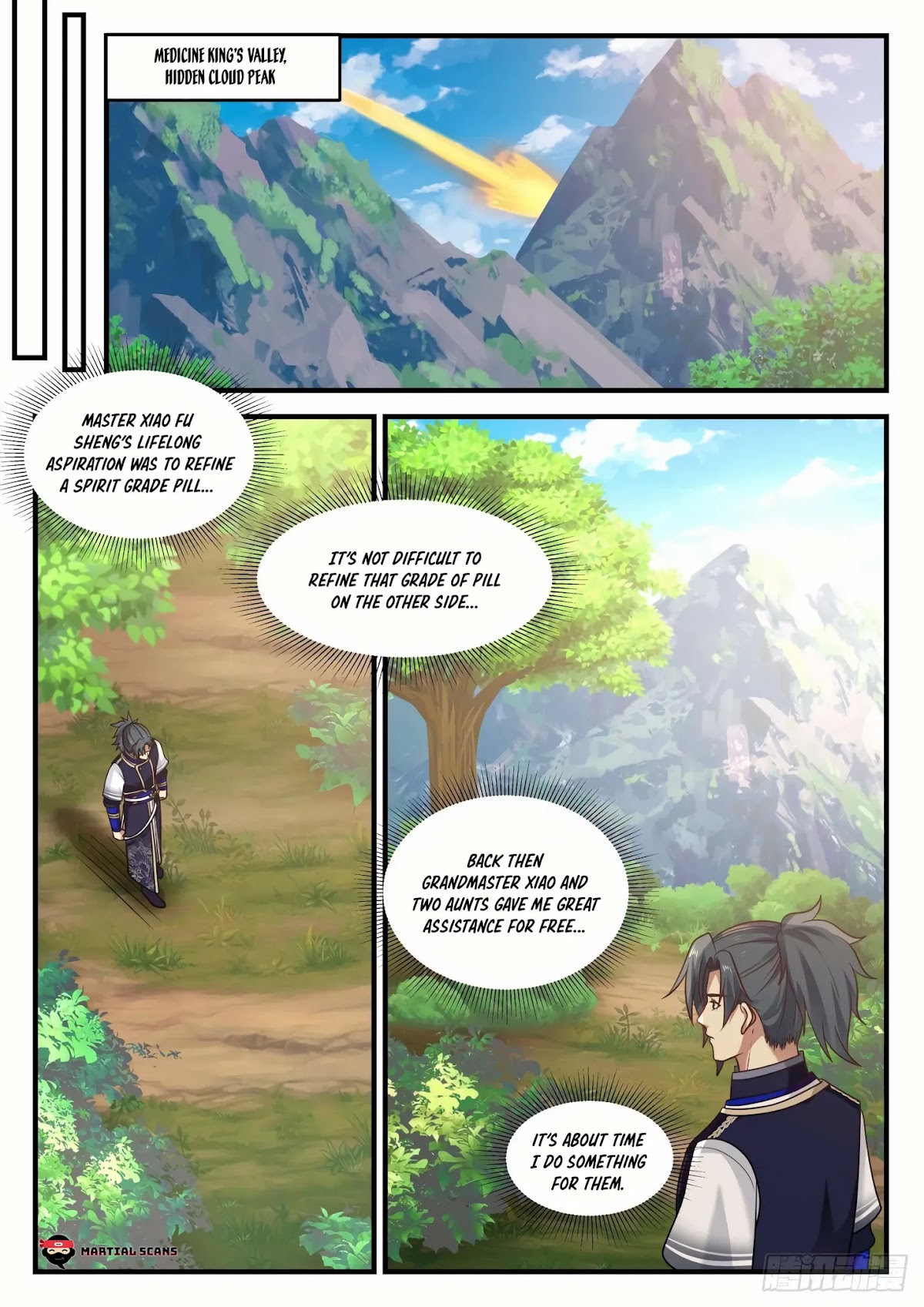 Martial Peak Chapter 796 page 9 - Chapter 796: Medicine King's Valley