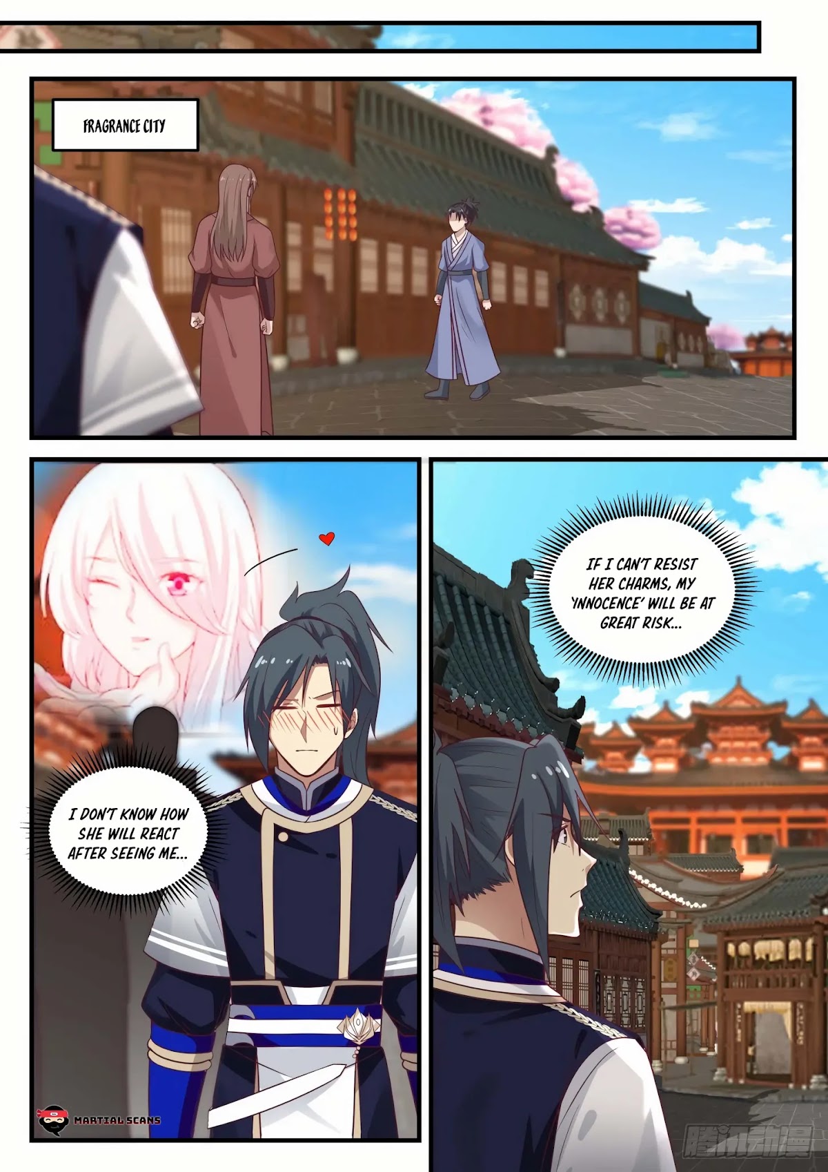 Martial Peak Chapter 797 page 10 - Chapter 797: He achieved his wish!