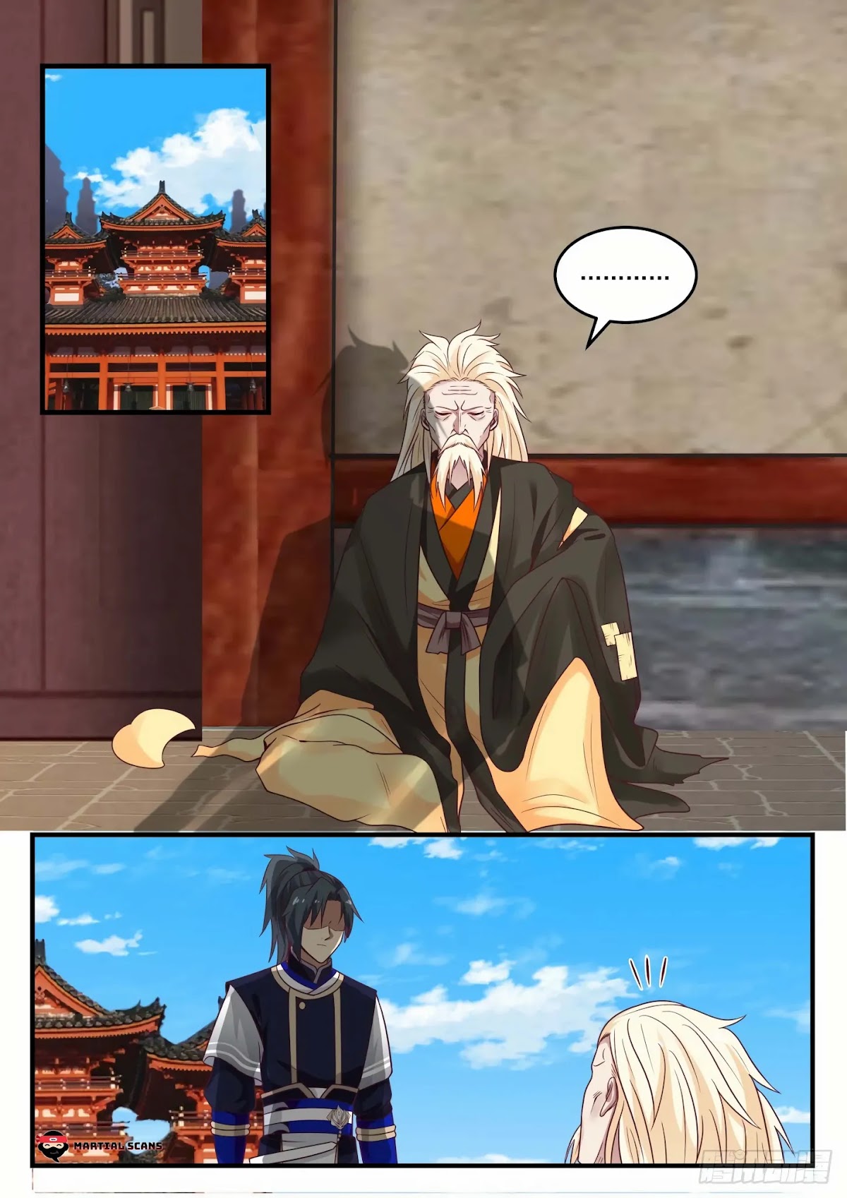 Martial Peak Chapter 797 page 11 - Chapter 797: He achieved his wish!