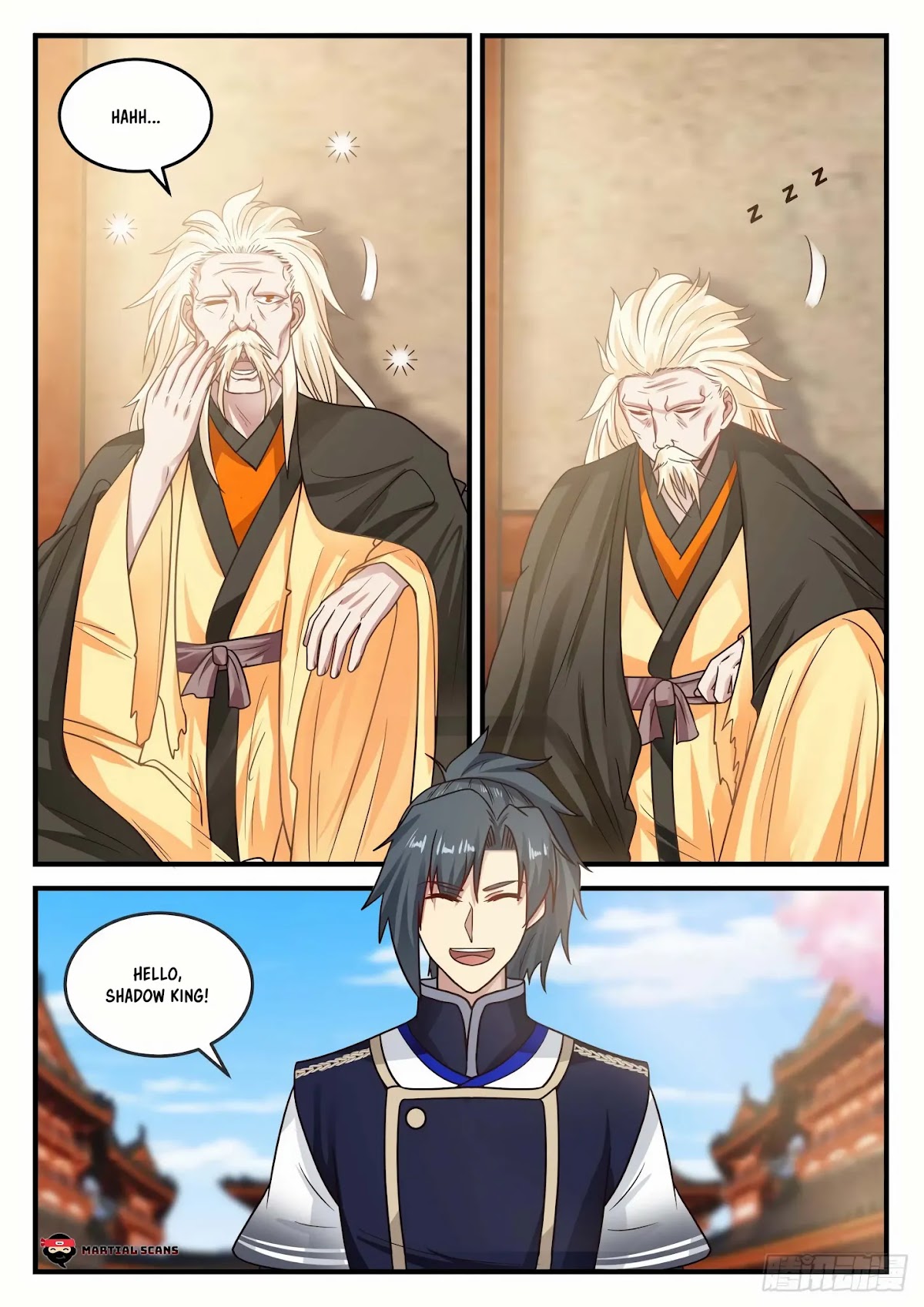 Martial Peak Chapter 797 page 12 - Chapter 797: He achieved his wish!