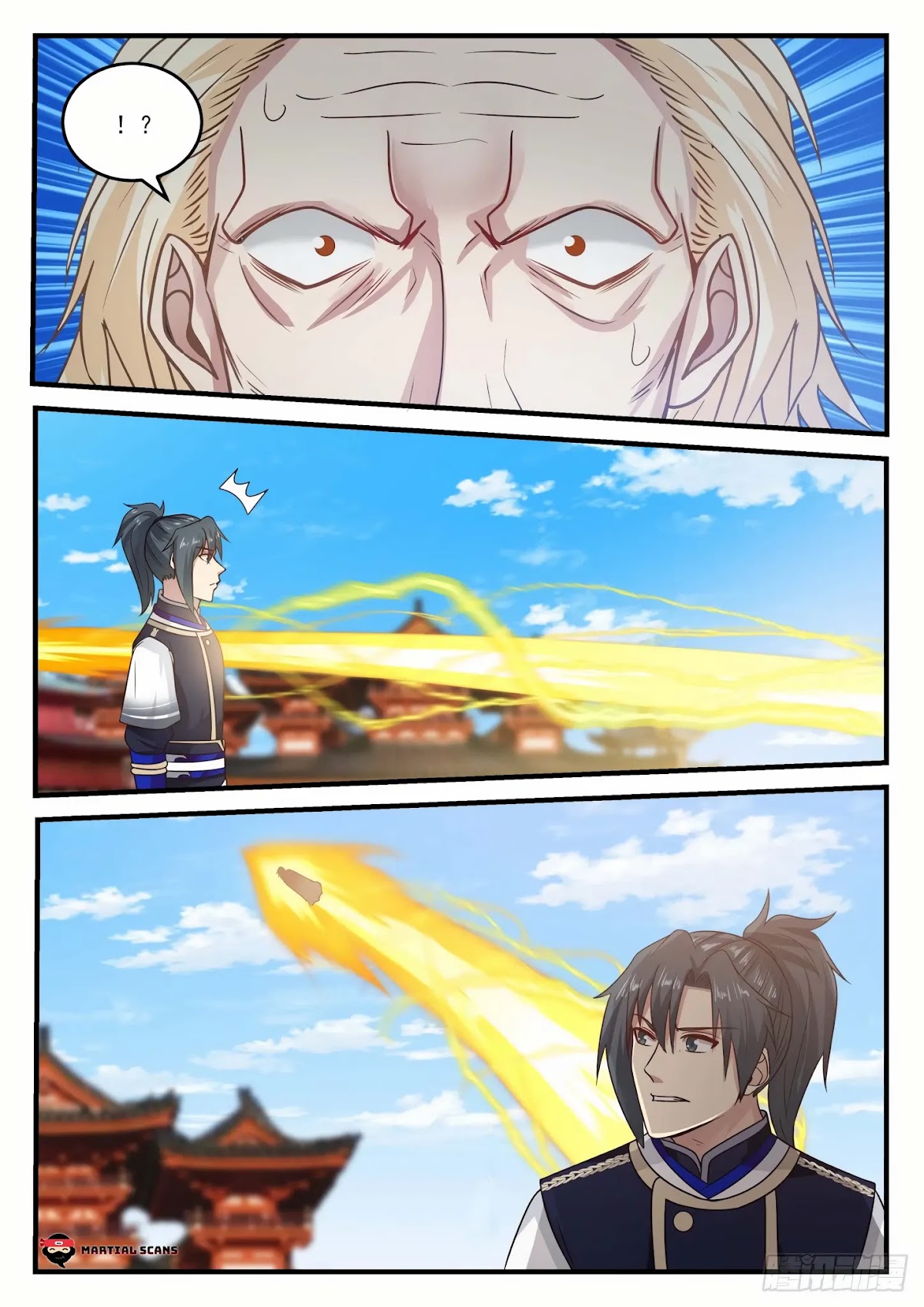Martial Peak Chapter 797 page 13 - Chapter 797: He achieved his wish!