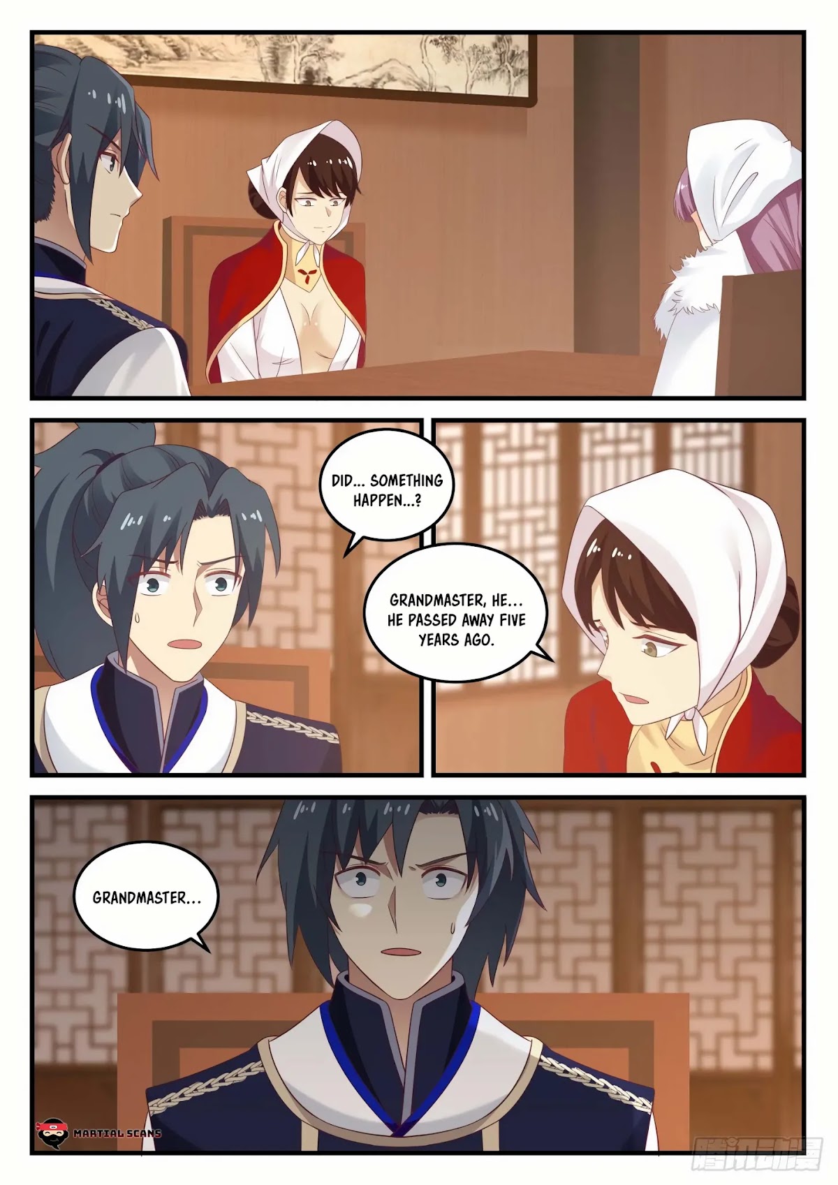 Martial Peak Chapter 797 page 2 - Chapter 797: He achieved his wish!