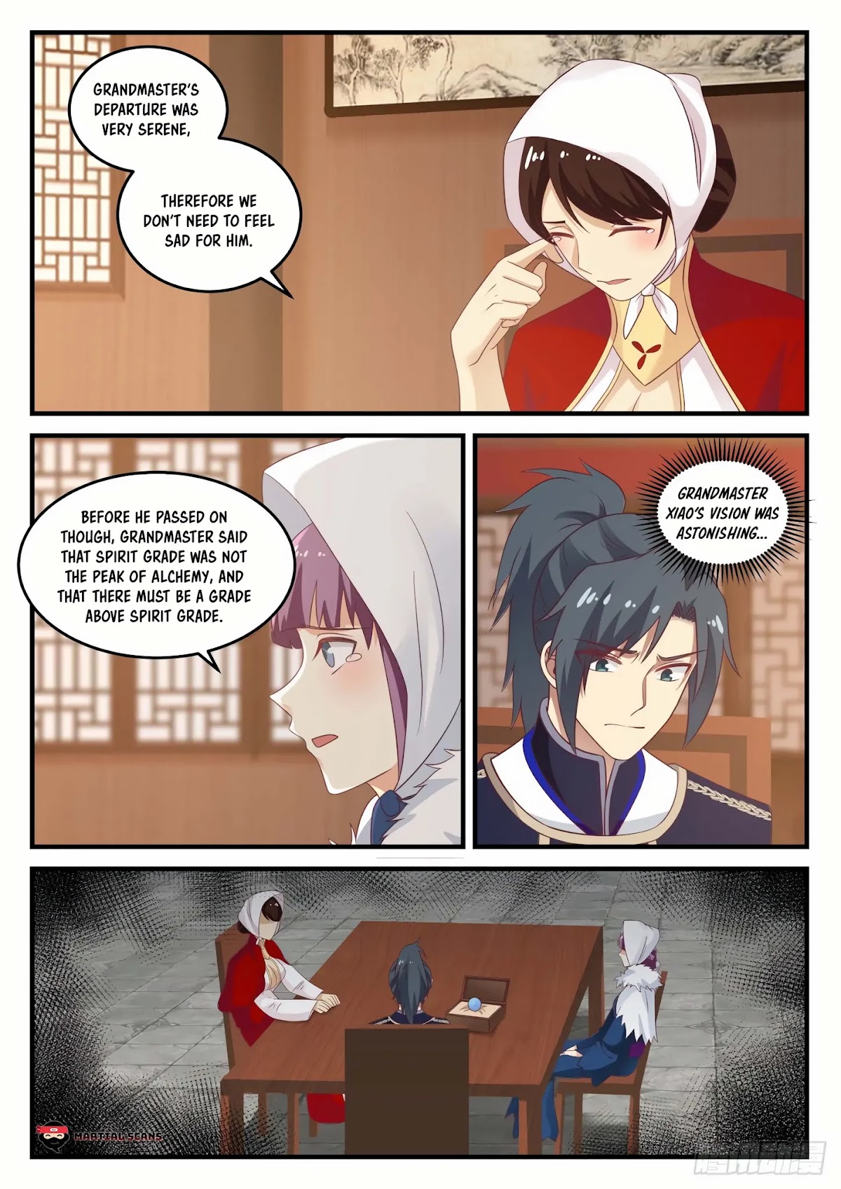 Martial Peak Chapter 797 page 4 - Chapter 797: He achieved his wish!
