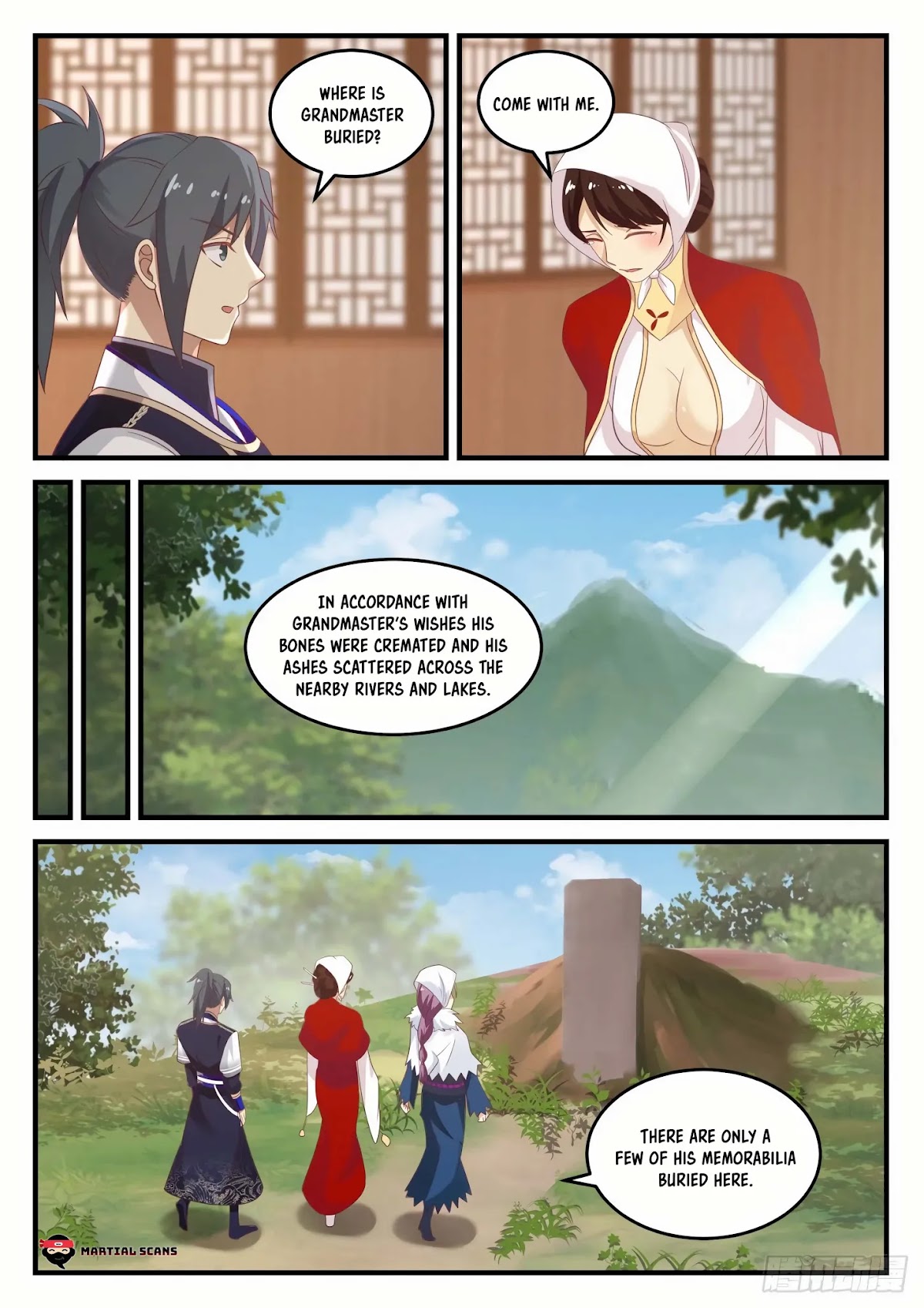 Martial Peak Chapter 797 page 5 - Chapter 797: He achieved his wish!
