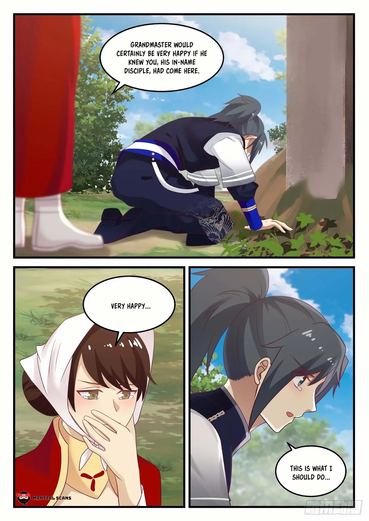 Martial Peak Chapter 797 page 6 - Chapter 797: He achieved his wish!
