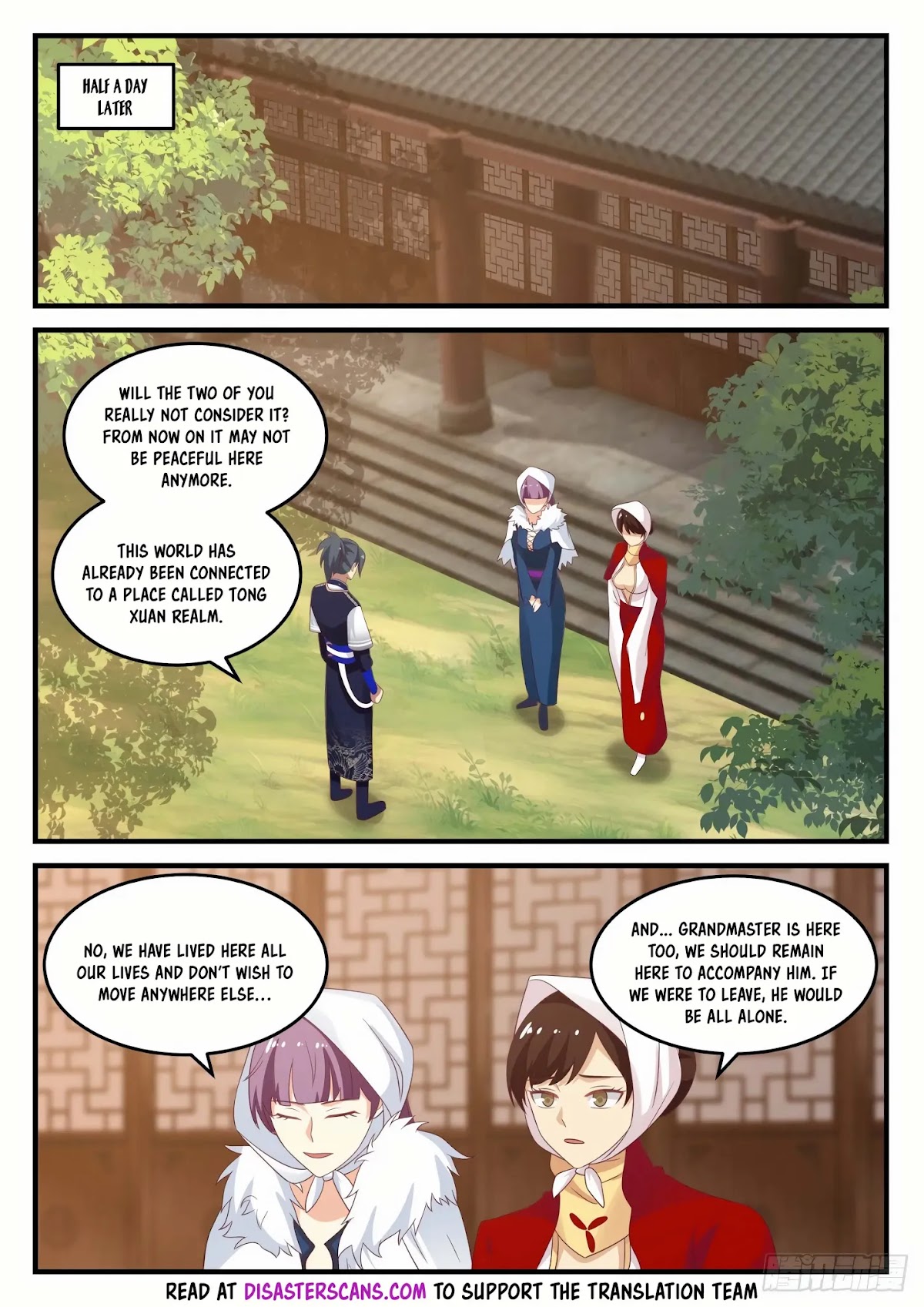 Martial Peak Chapter 797 page 7 - Chapter 797: He achieved his wish!