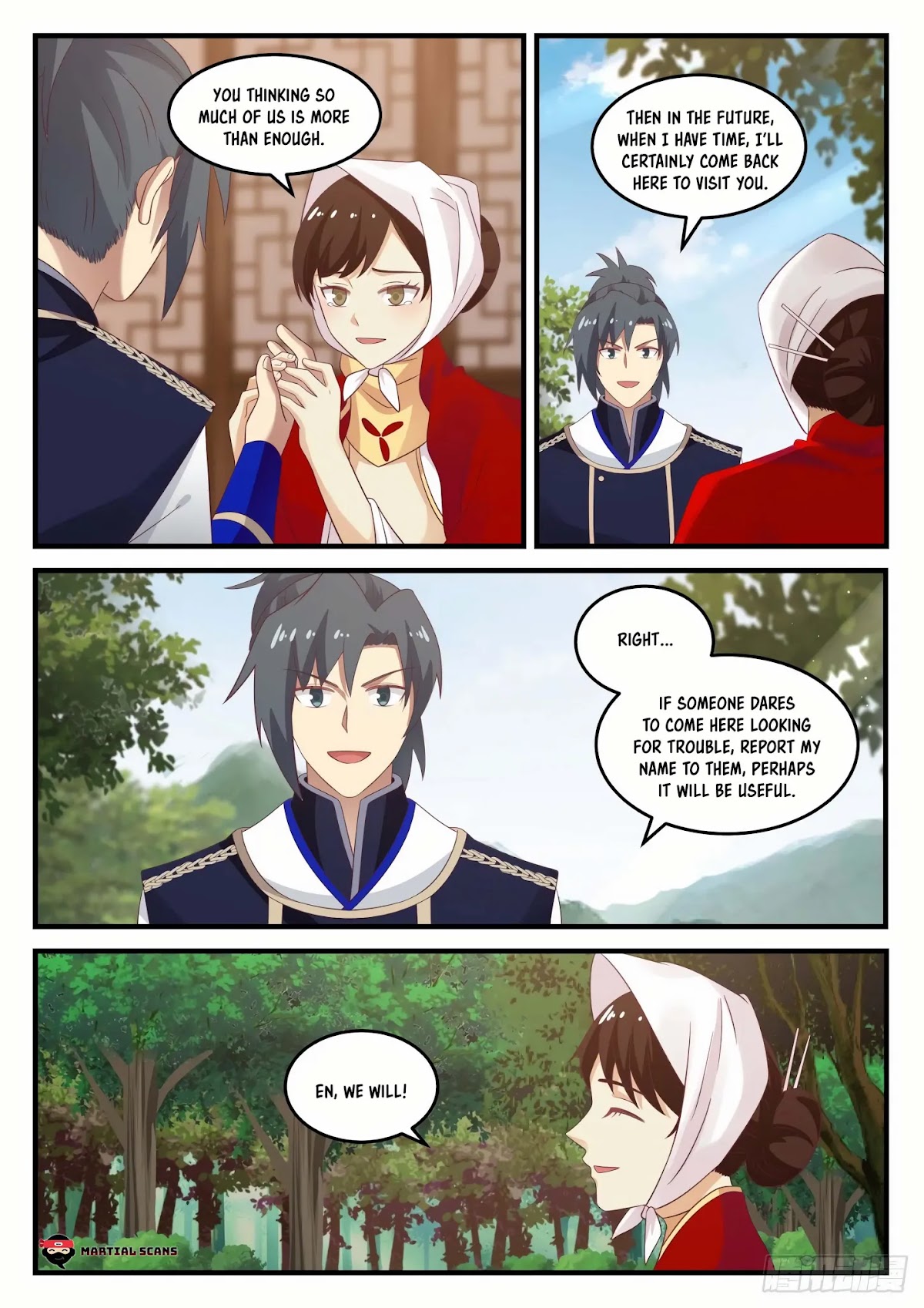 Martial Peak Chapter 797 page 8 - Chapter 797: He achieved his wish!