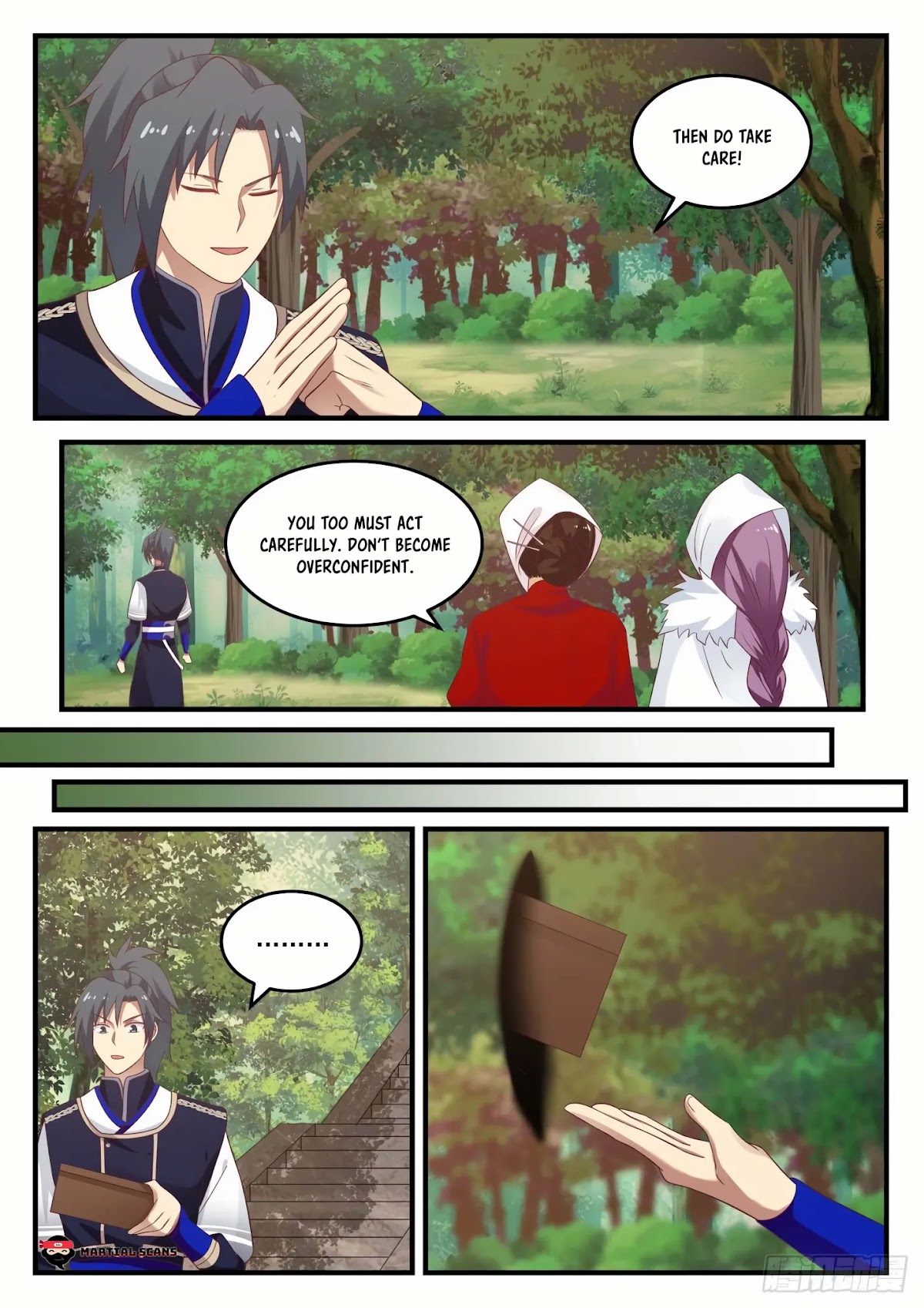 Martial Peak Chapter 797 page 9 - Chapter 797: He achieved his wish!
