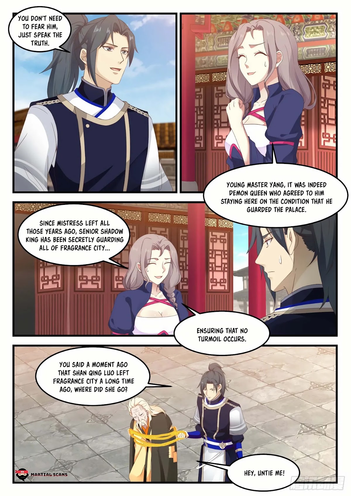 Martial Peak Chapter 798 page 10 - Chapter 798: Lightning Flash Shadow King