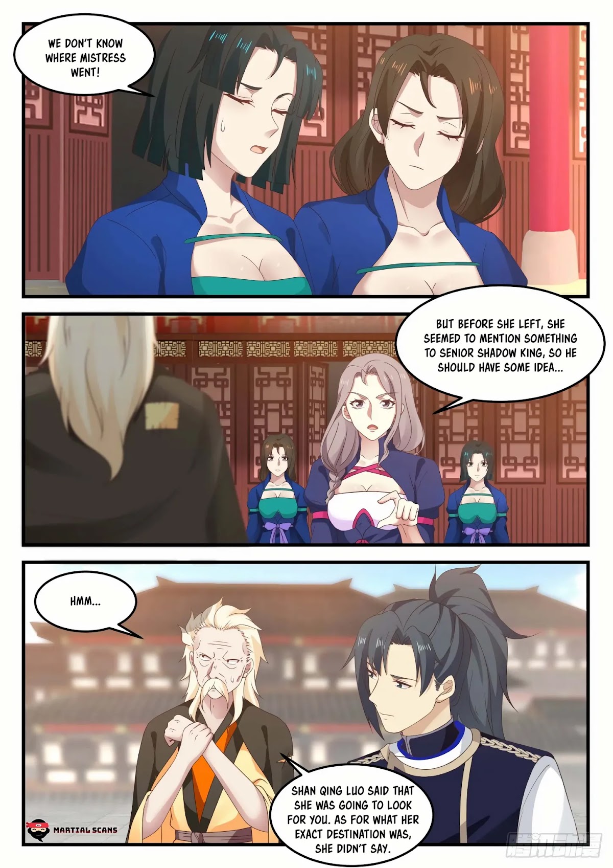 Martial Peak Chapter 798 page 11 - Chapter 798: Lightning Flash Shadow King