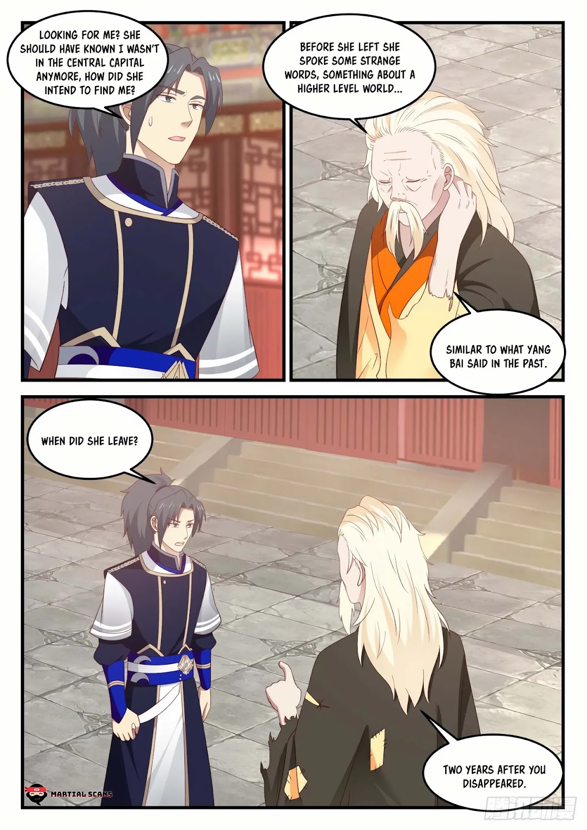 Martial Peak Chapter 798 page 12 - Chapter 798: Lightning Flash Shadow King
