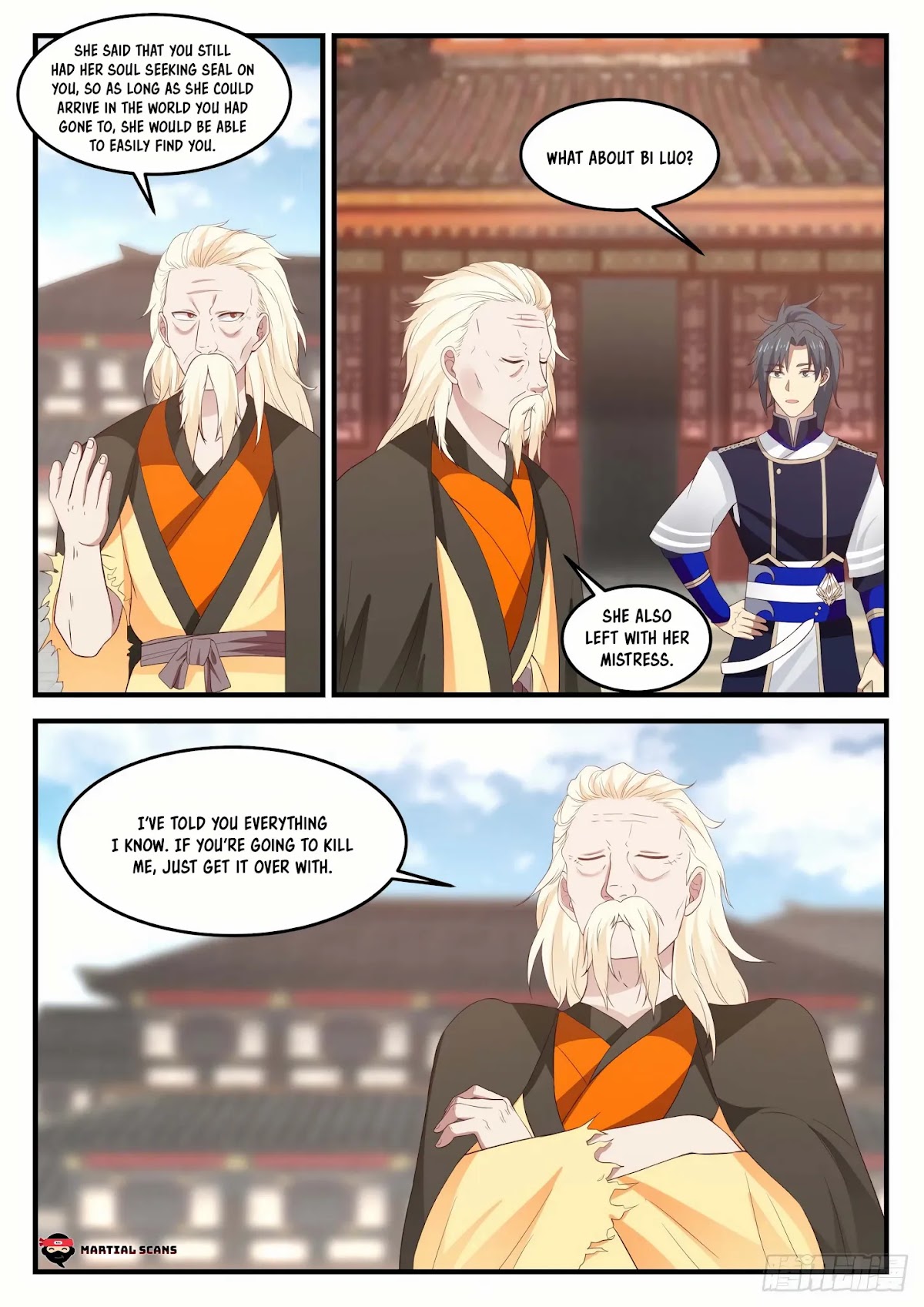 Martial Peak Chapter 798 page 13 - Chapter 798: Lightning Flash Shadow King