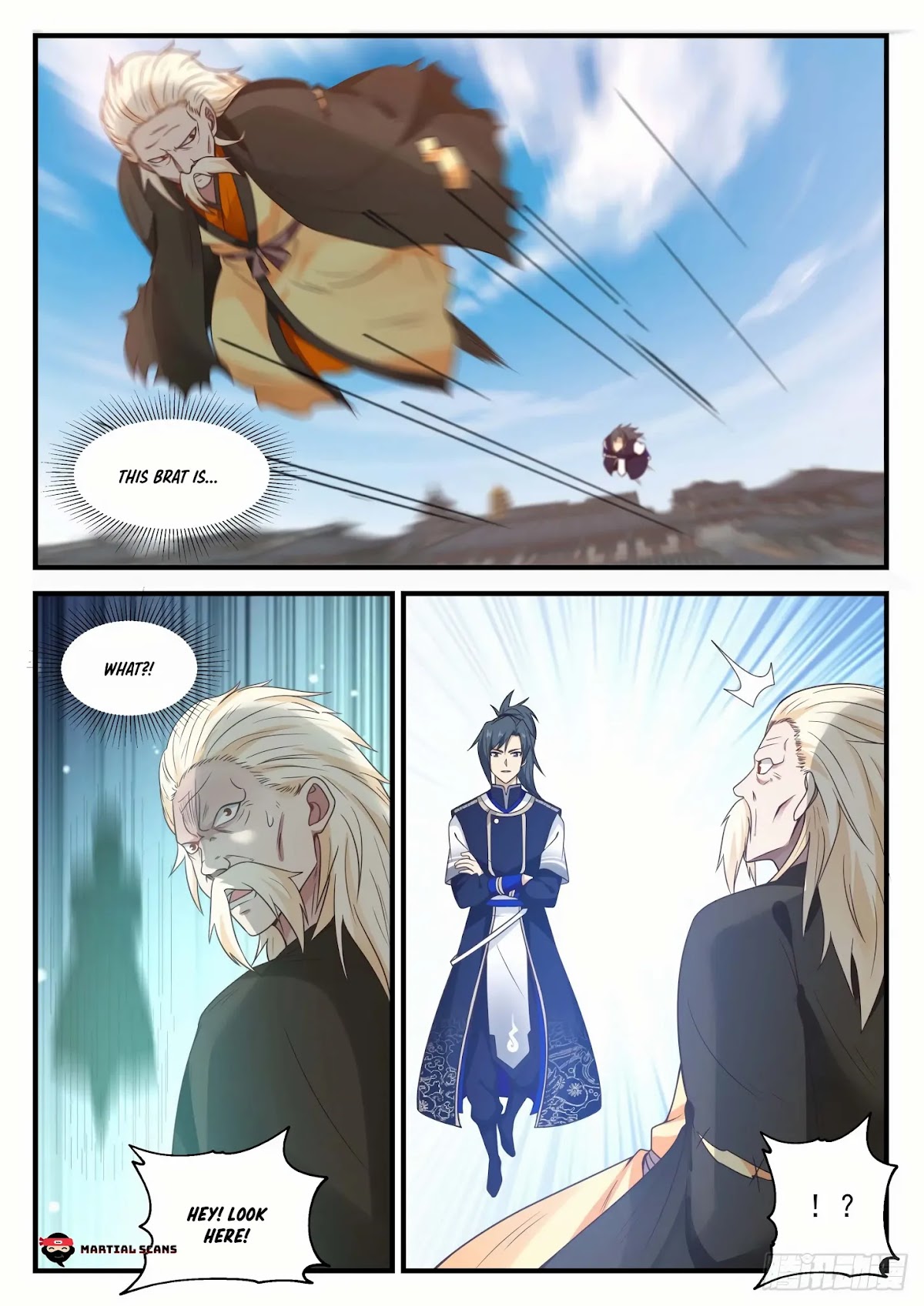Martial Peak Chapter 798 page 2 - Chapter 798: Lightning Flash Shadow King