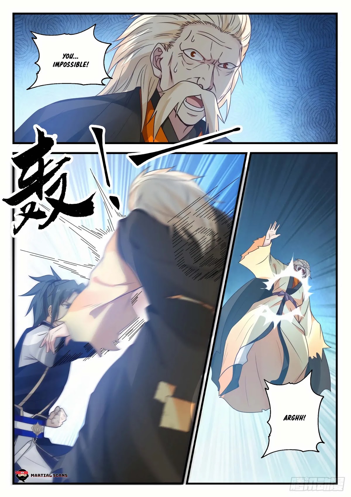 Martial Peak Chapter 798 page 3 - Chapter 798: Lightning Flash Shadow King