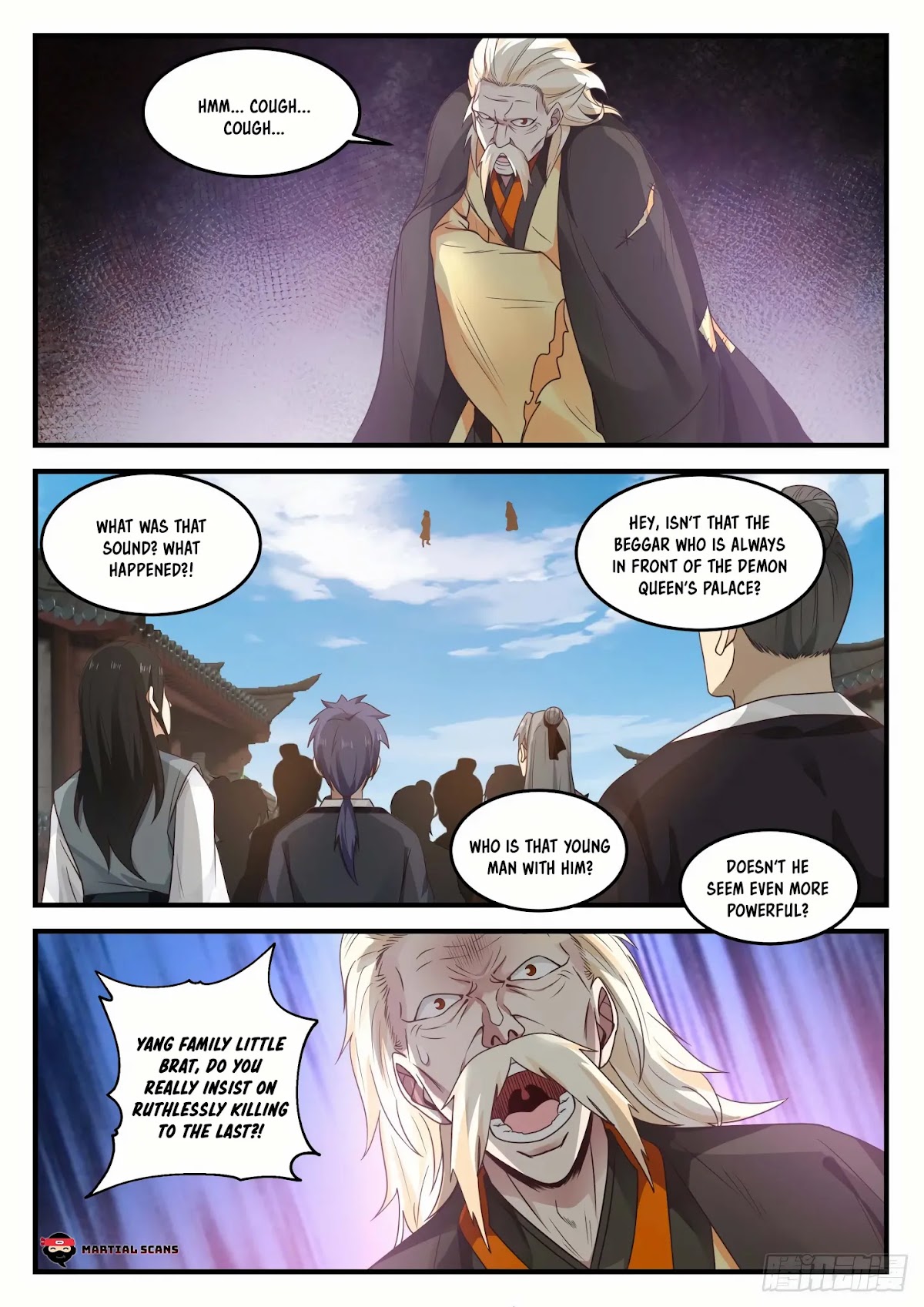 Martial Peak Chapter 798 page 4 - Chapter 798: Lightning Flash Shadow King