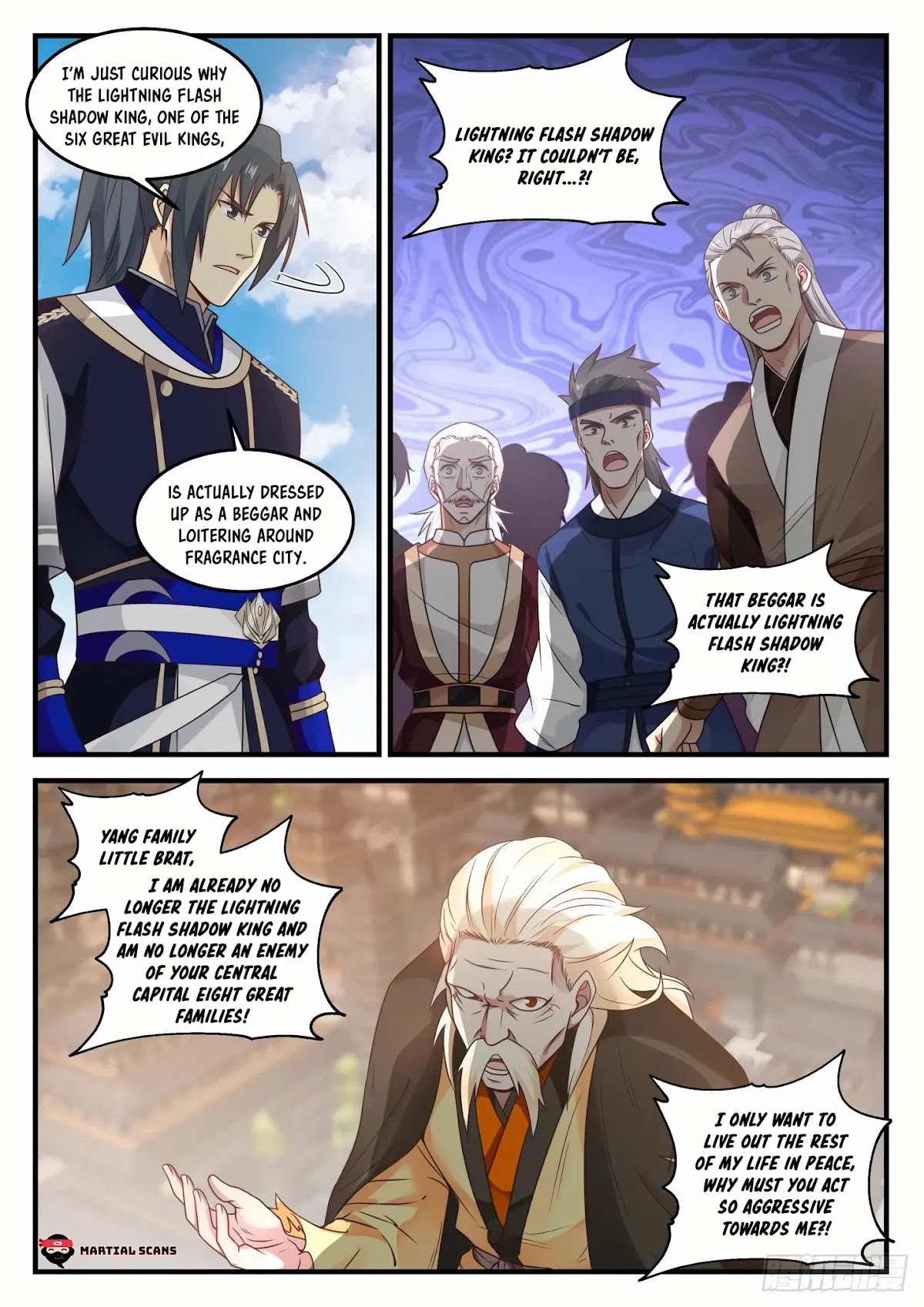 Martial Peak Chapter 798 page 5 - Chapter 798: Lightning Flash Shadow King