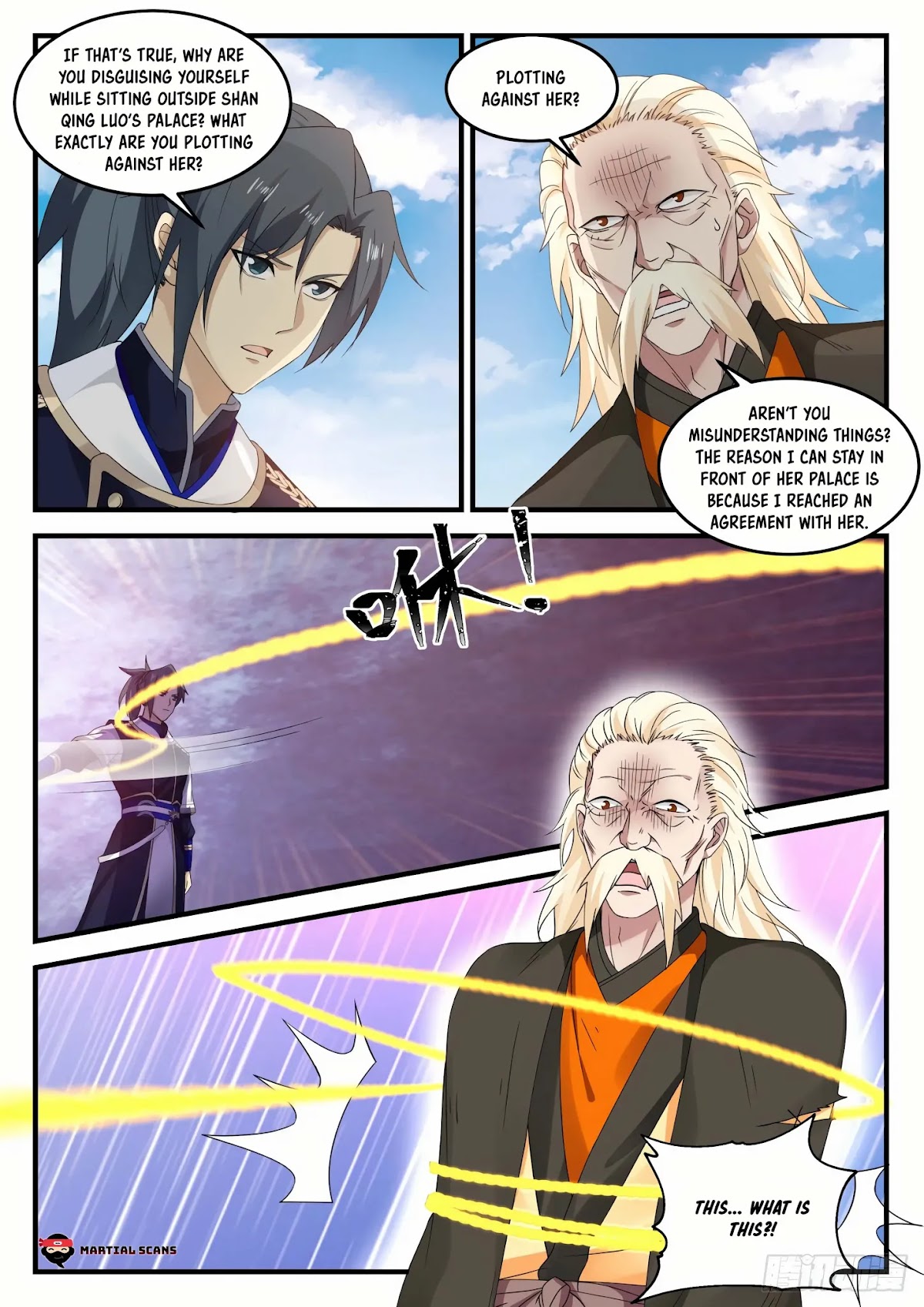 Martial Peak Chapter 798 page 6 - Chapter 798: Lightning Flash Shadow King
