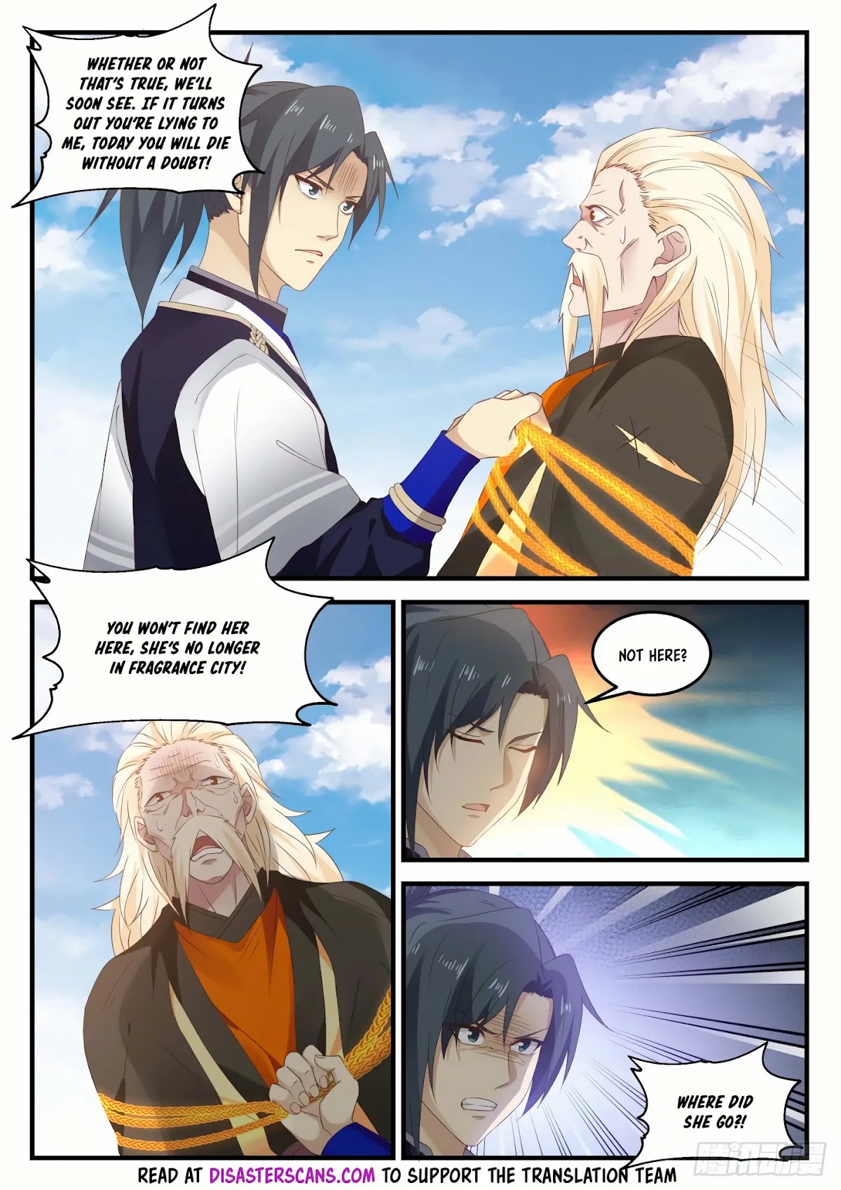 Martial Peak Chapter 798 page 7 - Chapter 798: Lightning Flash Shadow King