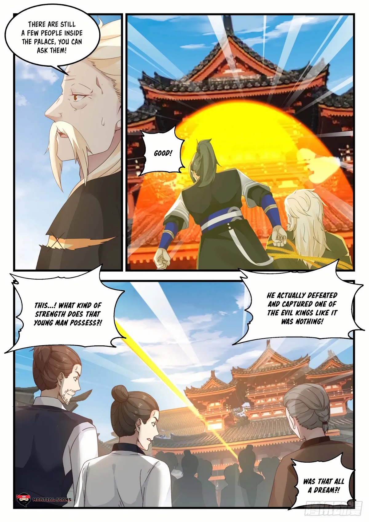 Martial Peak Chapter 798 page 8 - Chapter 798: Lightning Flash Shadow King