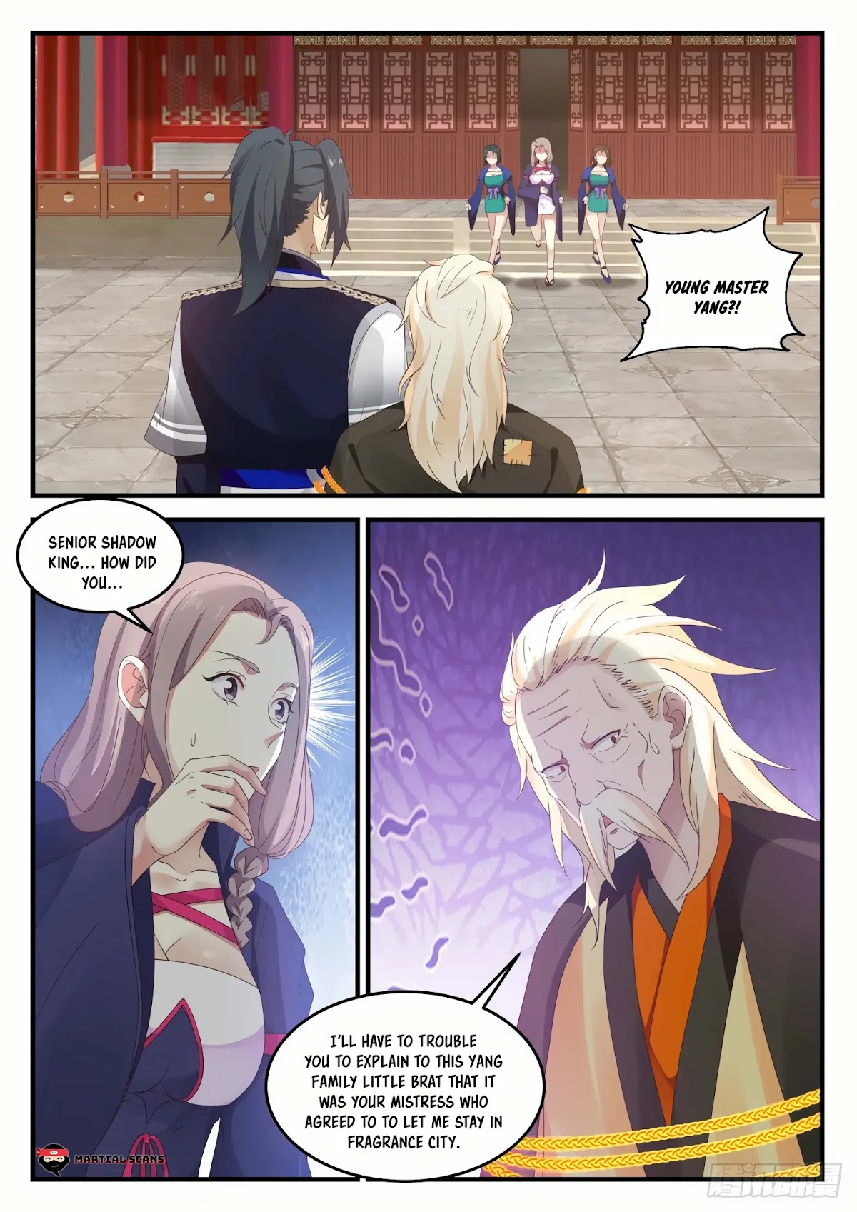 Martial Peak Chapter 798 page 9 - Chapter 798: Lightning Flash Shadow King
