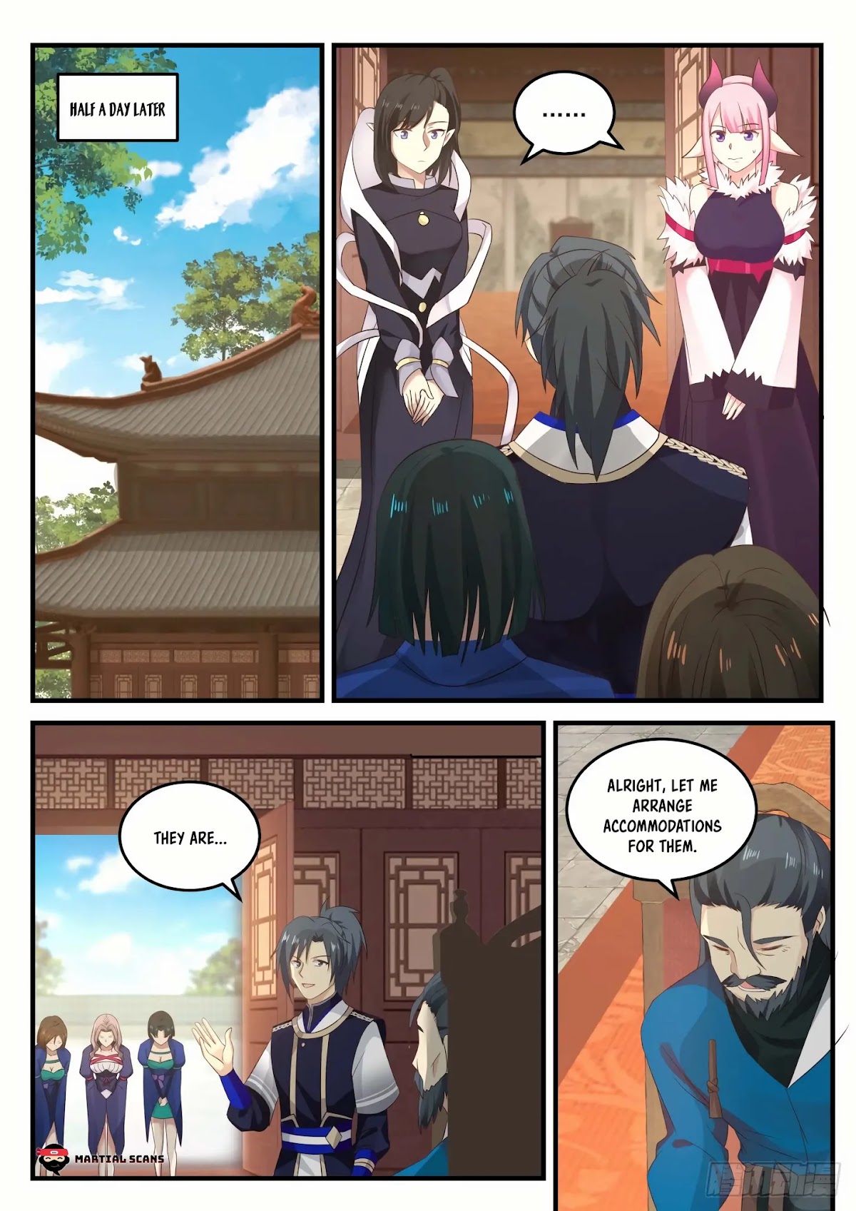 Martial Peak Chapter 799 page 10 - Chapter 799: Mysterious altar