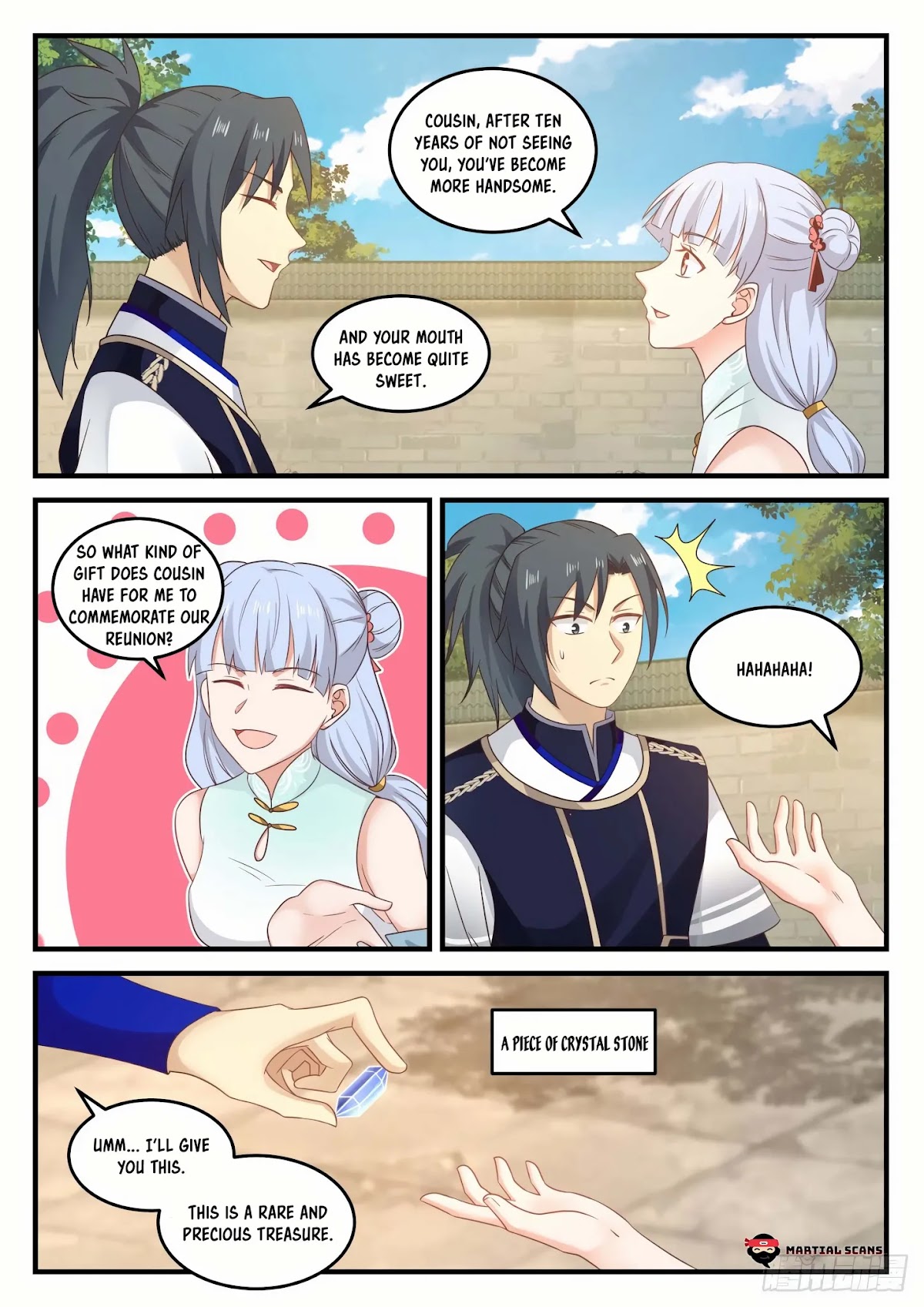 Martial Peak Chapter 799 page 12 - Chapter 799: Mysterious altar
