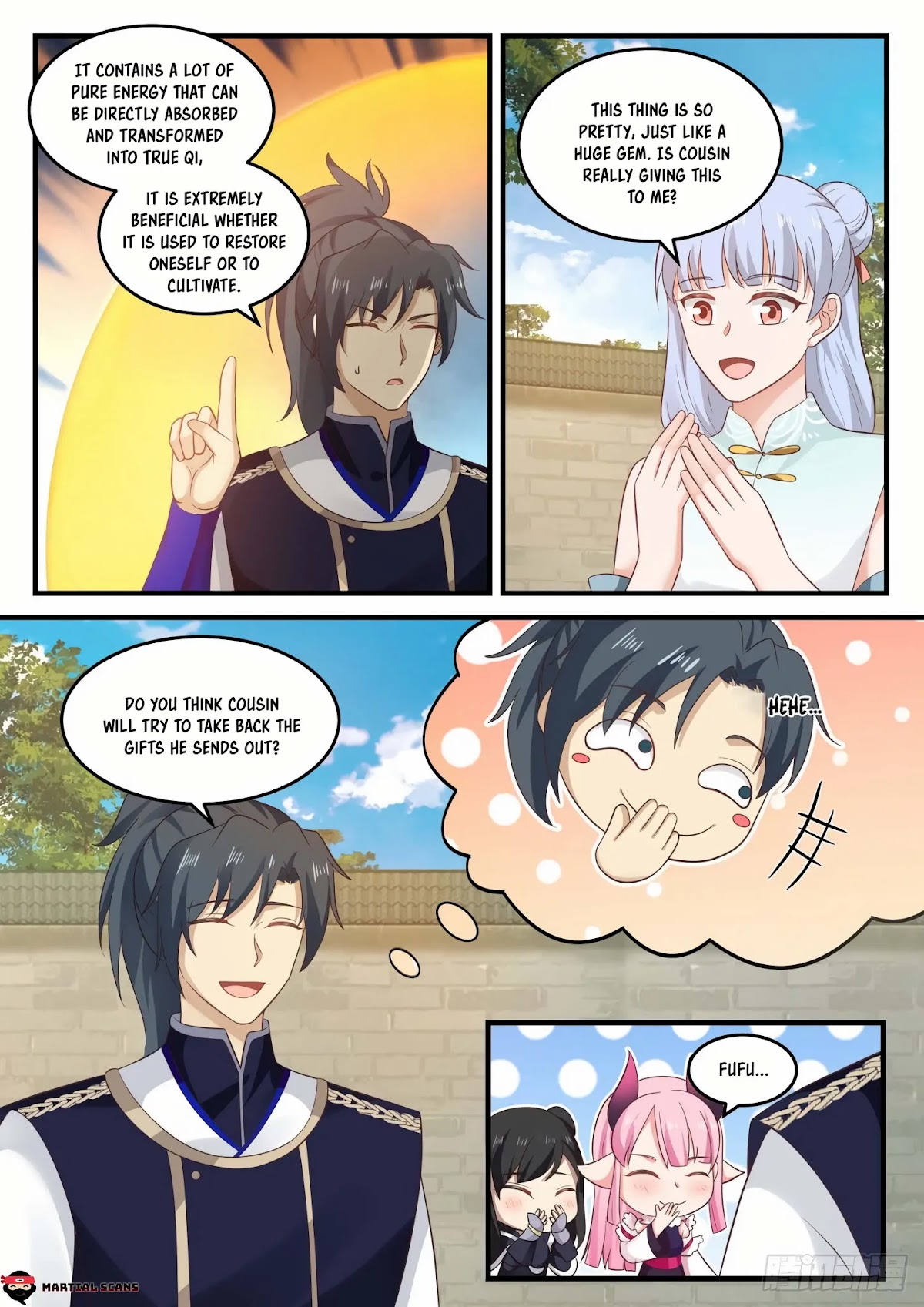 Martial Peak Chapter 799 page 13 - Chapter 799: Mysterious altar