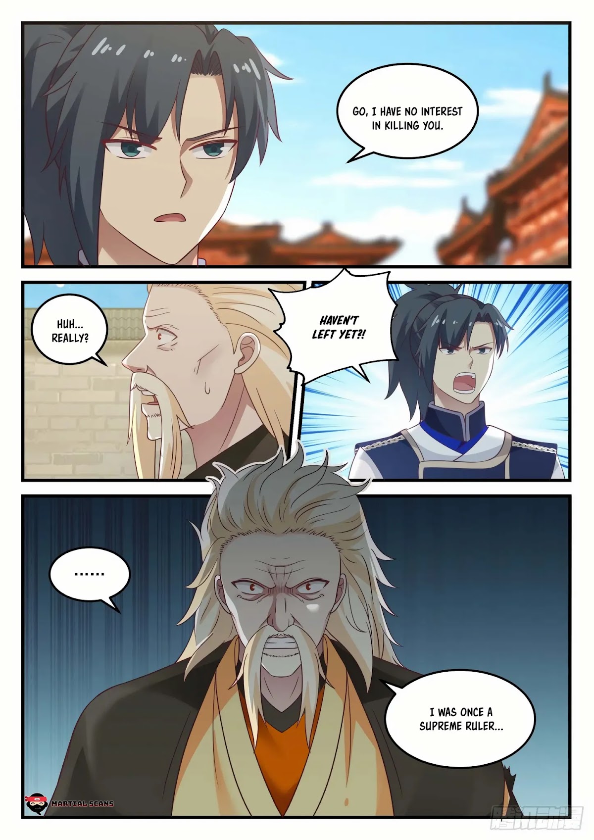 Martial Peak Chapter 799 page 2 - Chapter 799: Mysterious altar