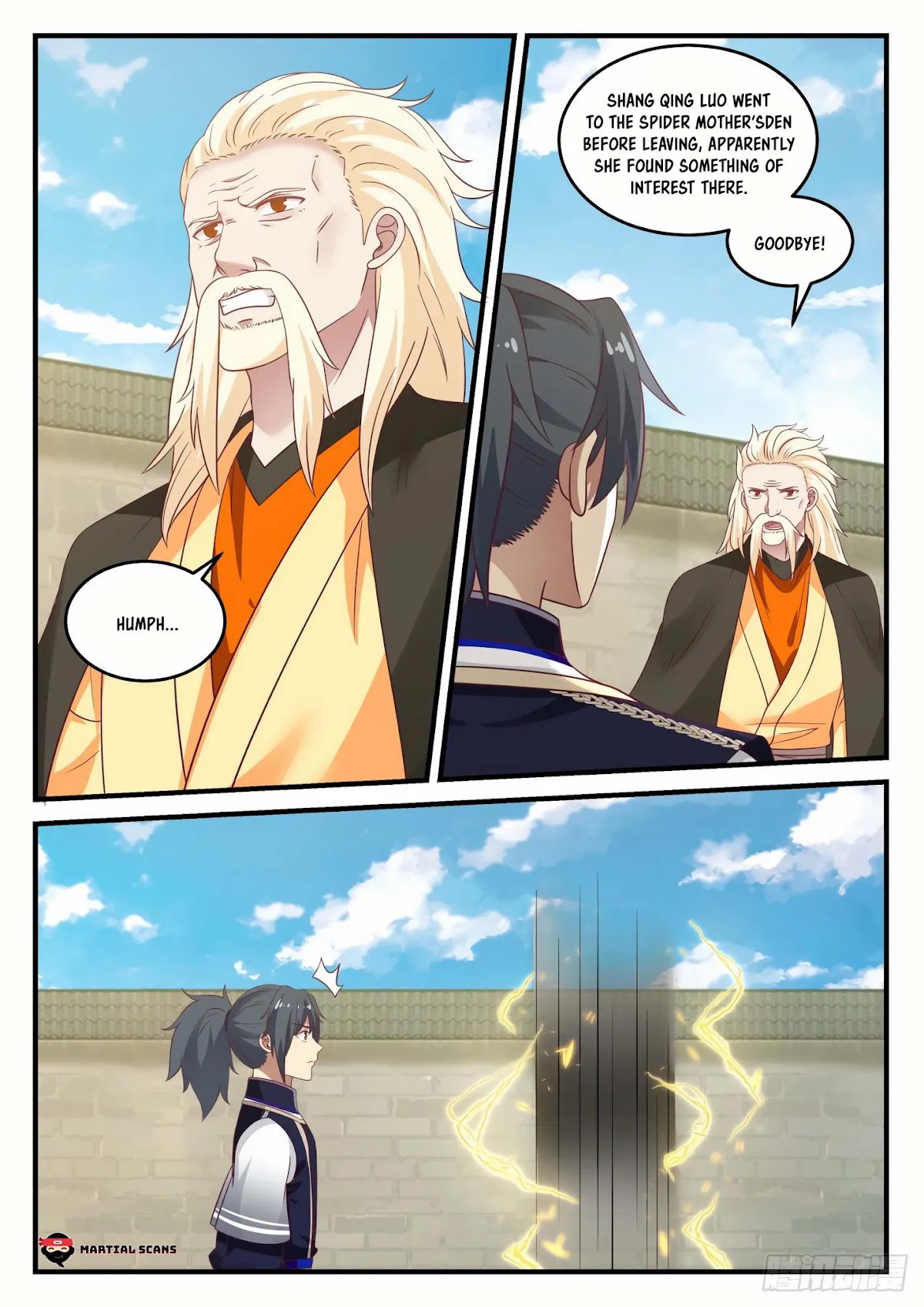 Martial Peak Chapter 799 page 3 - Chapter 799: Mysterious altar