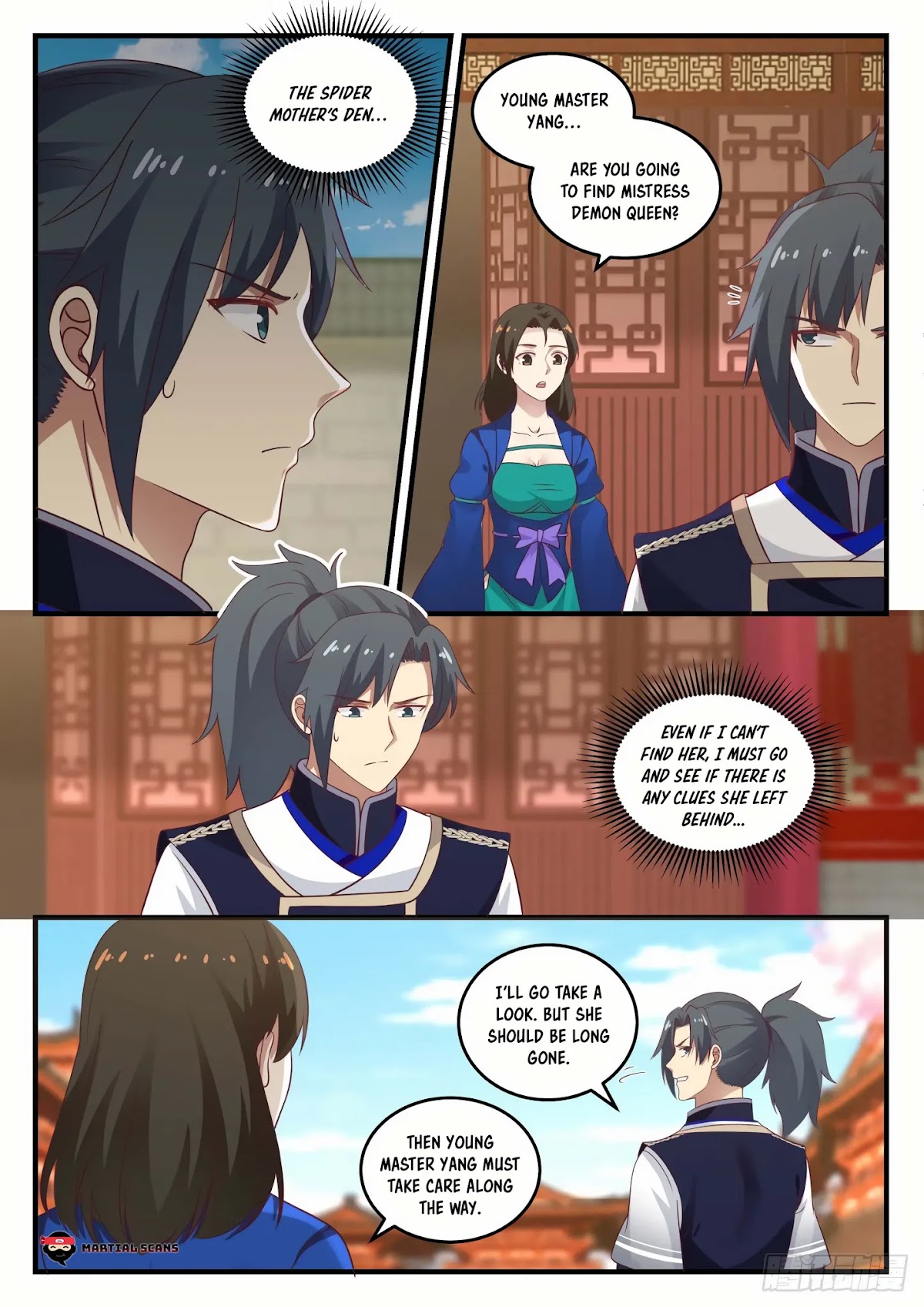 Martial Peak Chapter 799 page 4 - Chapter 799: Mysterious altar