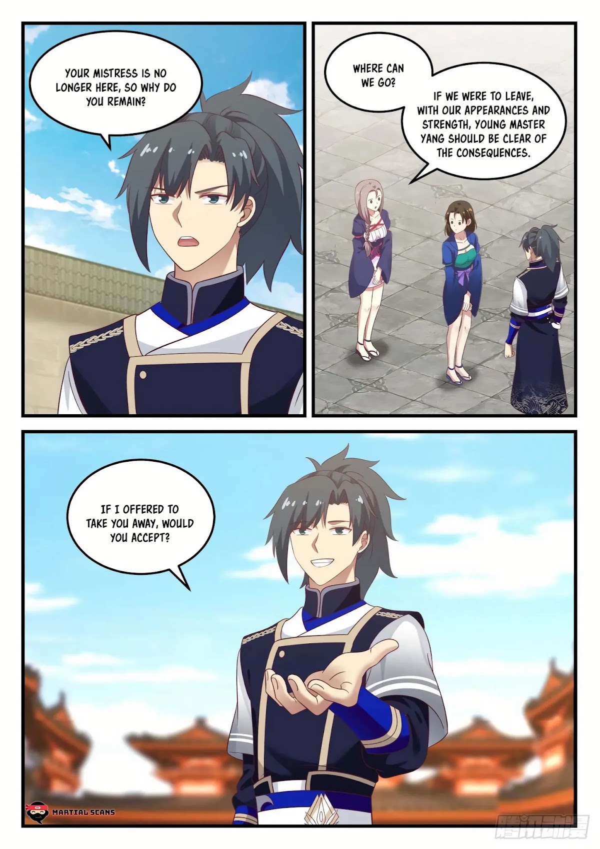Martial Peak Chapter 799 page 5 - Chapter 799: Mysterious altar