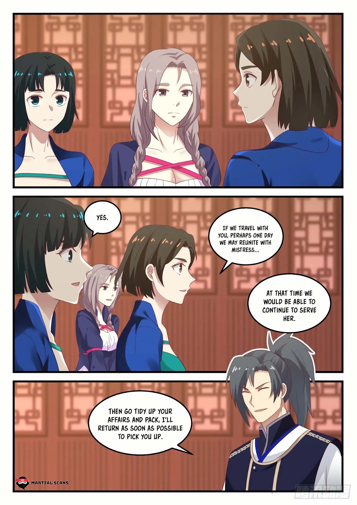 Martial Peak Chapter 799 page 6 - Chapter 799: Mysterious altar