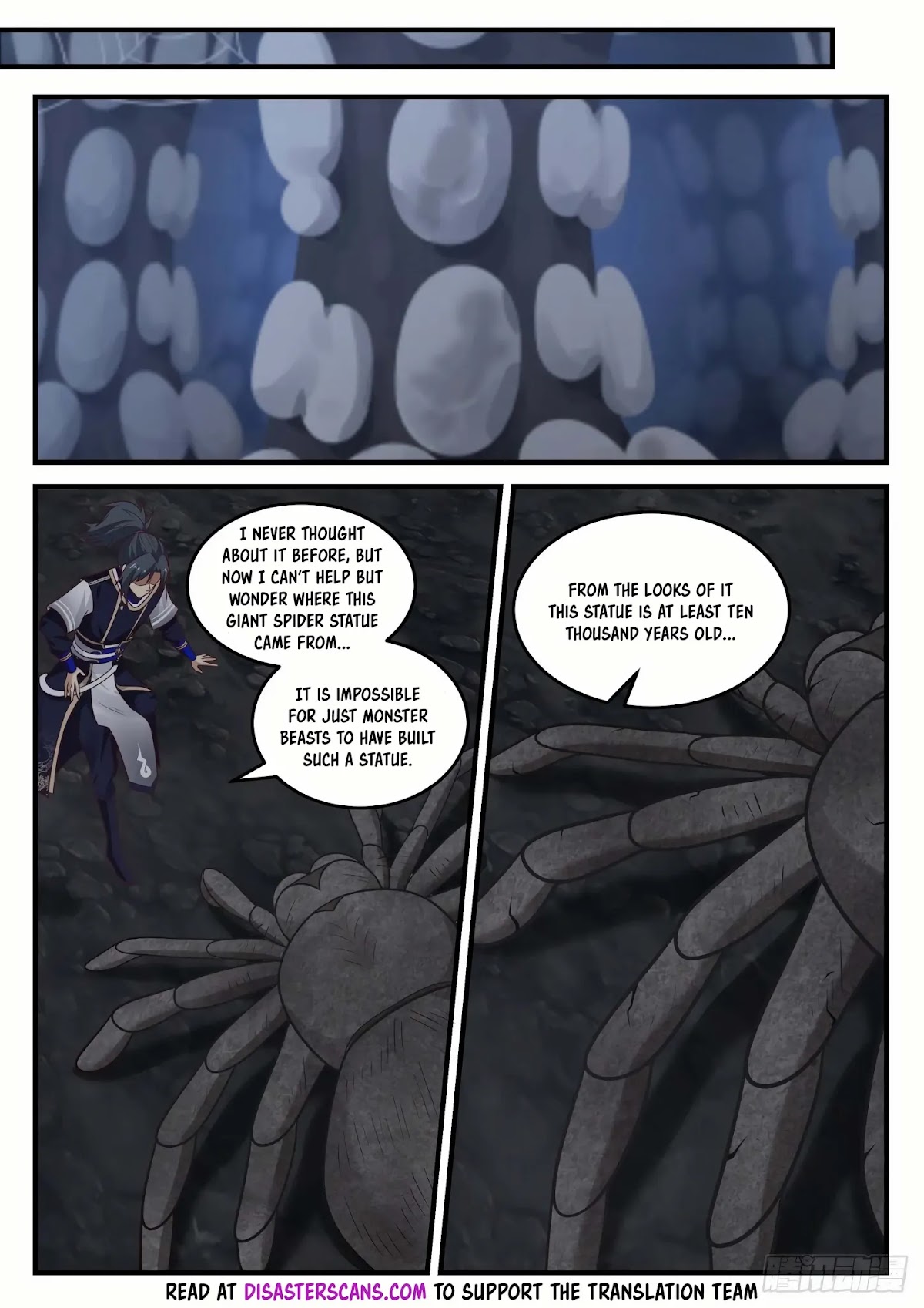 Martial Peak Chapter 799 page 7 - Chapter 799: Mysterious altar