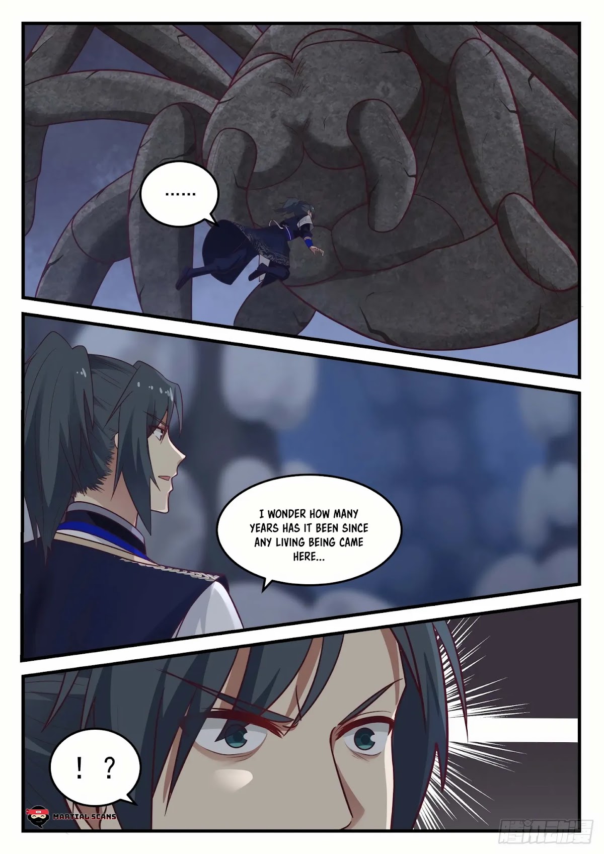 Martial Peak Chapter 799 page 8 - Chapter 799: Mysterious altar