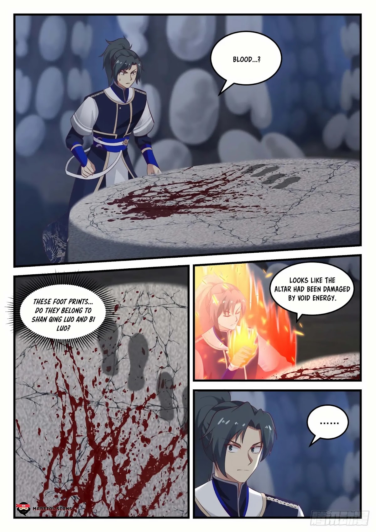 Martial Peak Chapter 799 page 9 - Chapter 799: Mysterious altar