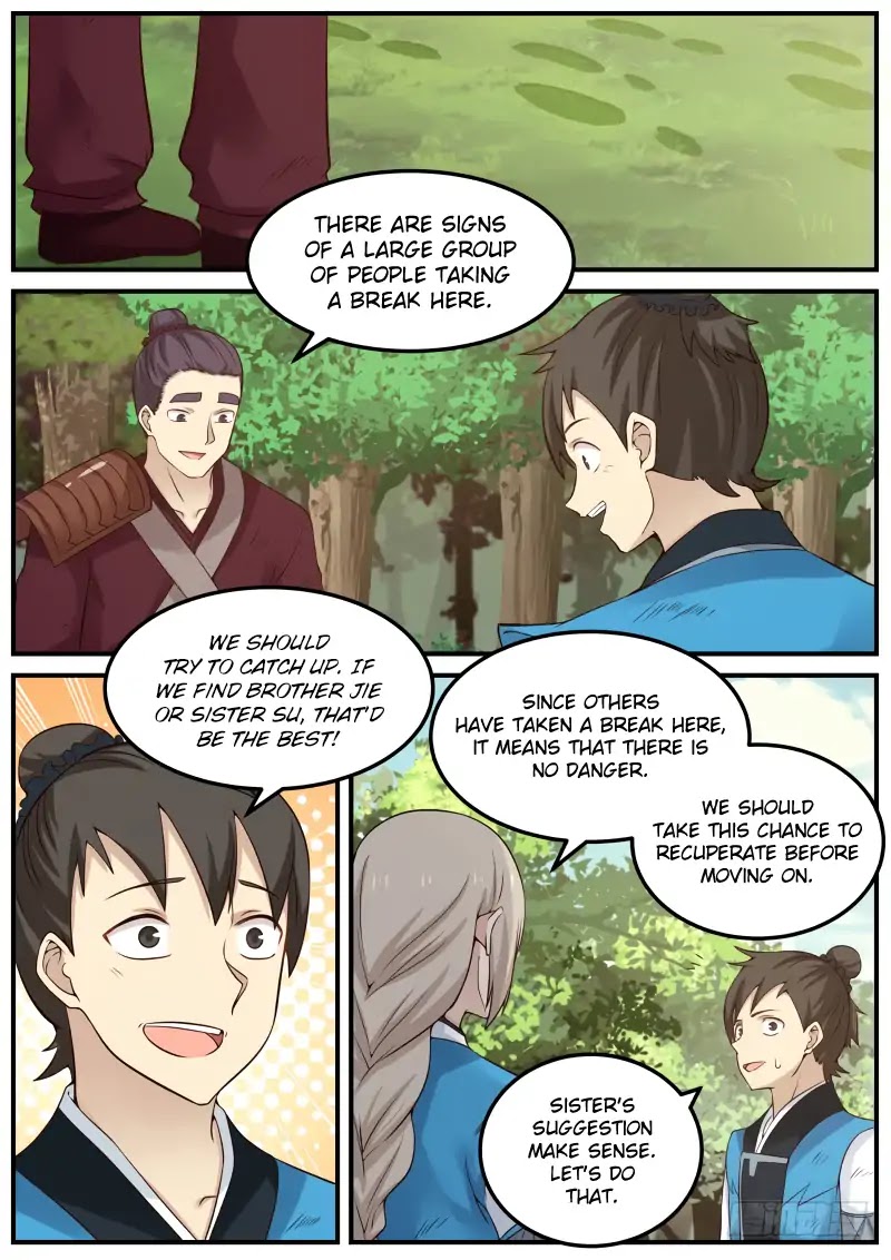 Martial Peak Chapter 80 page 12 - Chapter 80