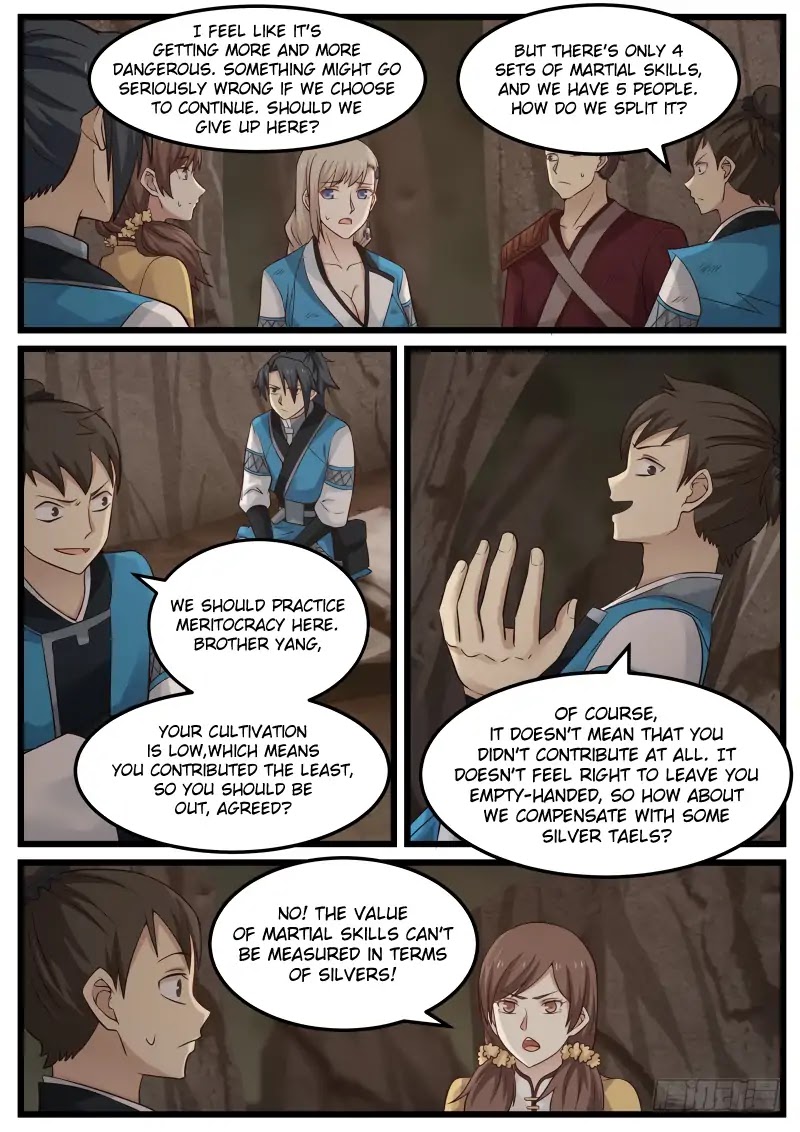 Martial Peak Chapter 80 page 2 - Chapter 80