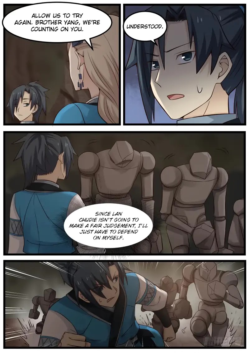 Martial Peak Chapter 80 page 4 - Chapter 80