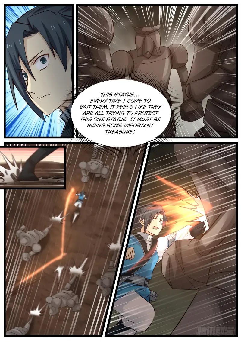 Martial Peak Chapter 80 page 5 - Chapter 80